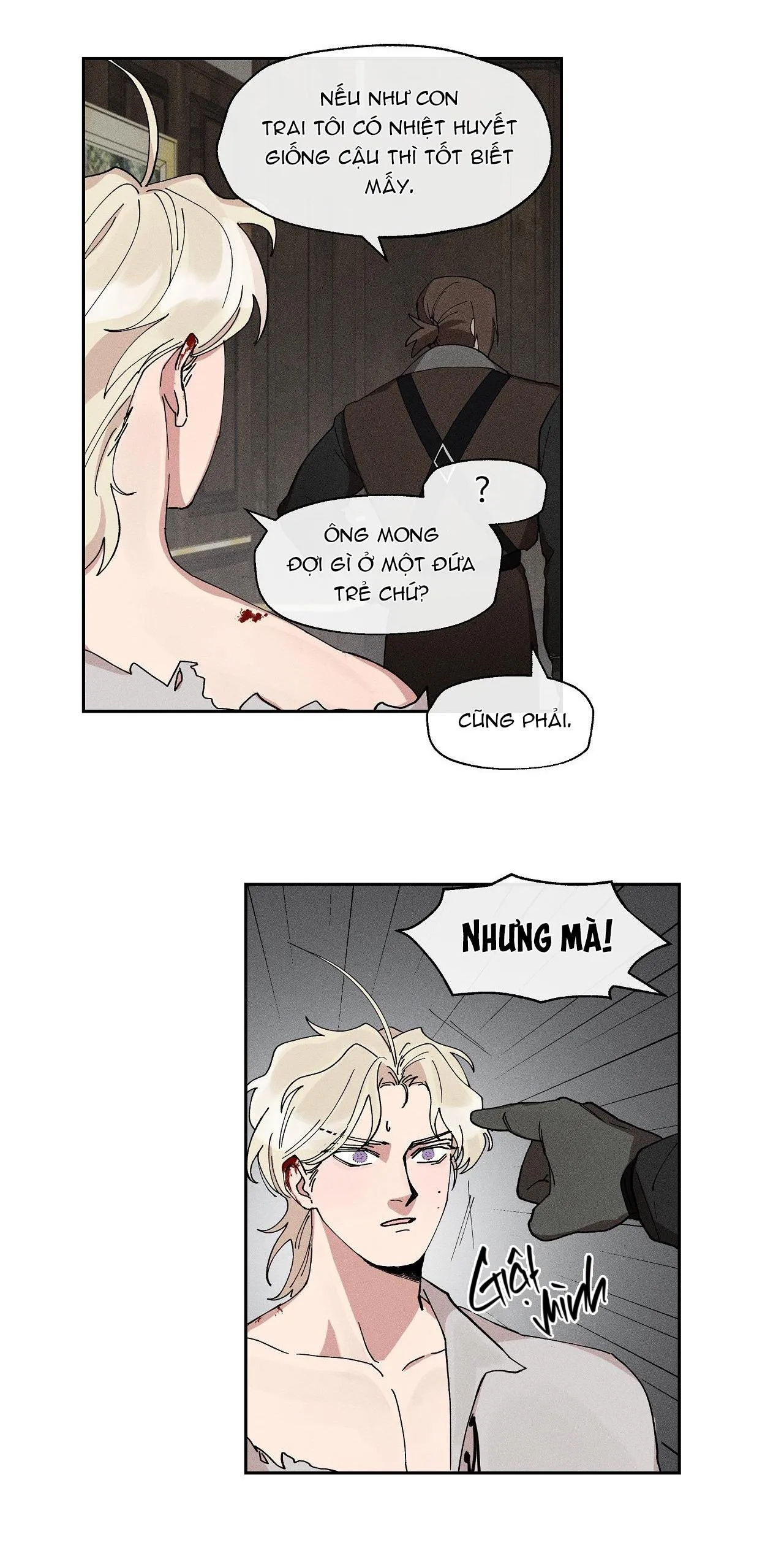 QUÁI THÚ CỦA BAHAL Chapter 4 Trang 18