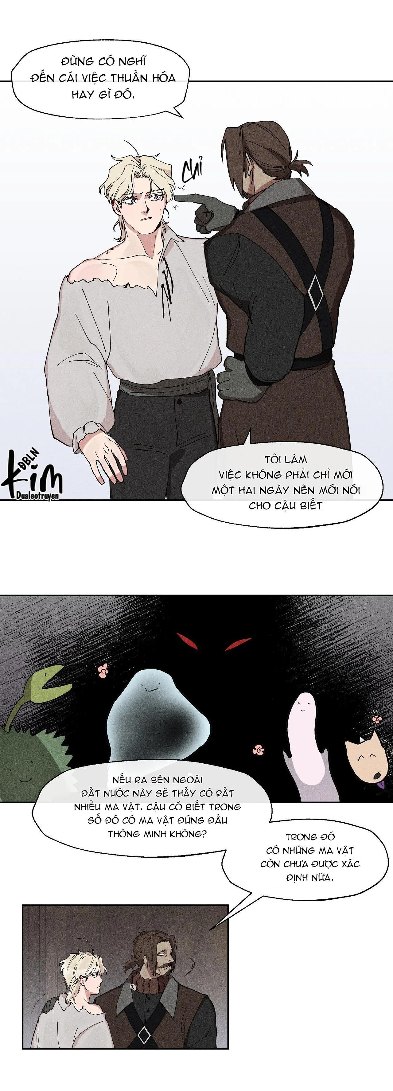 QUÁI THÚ CỦA BAHAL Chapter 4 Trang 19