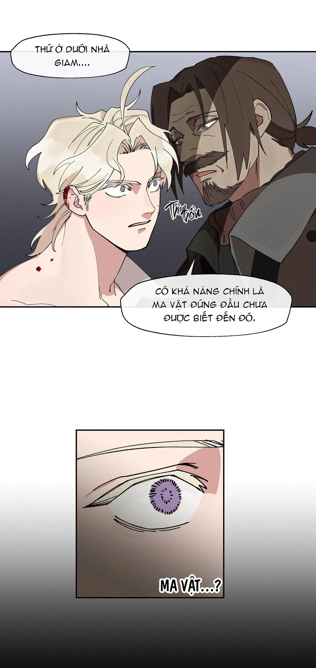 QUÁI THÚ CỦA BAHAL Chapter 4 Trang 20