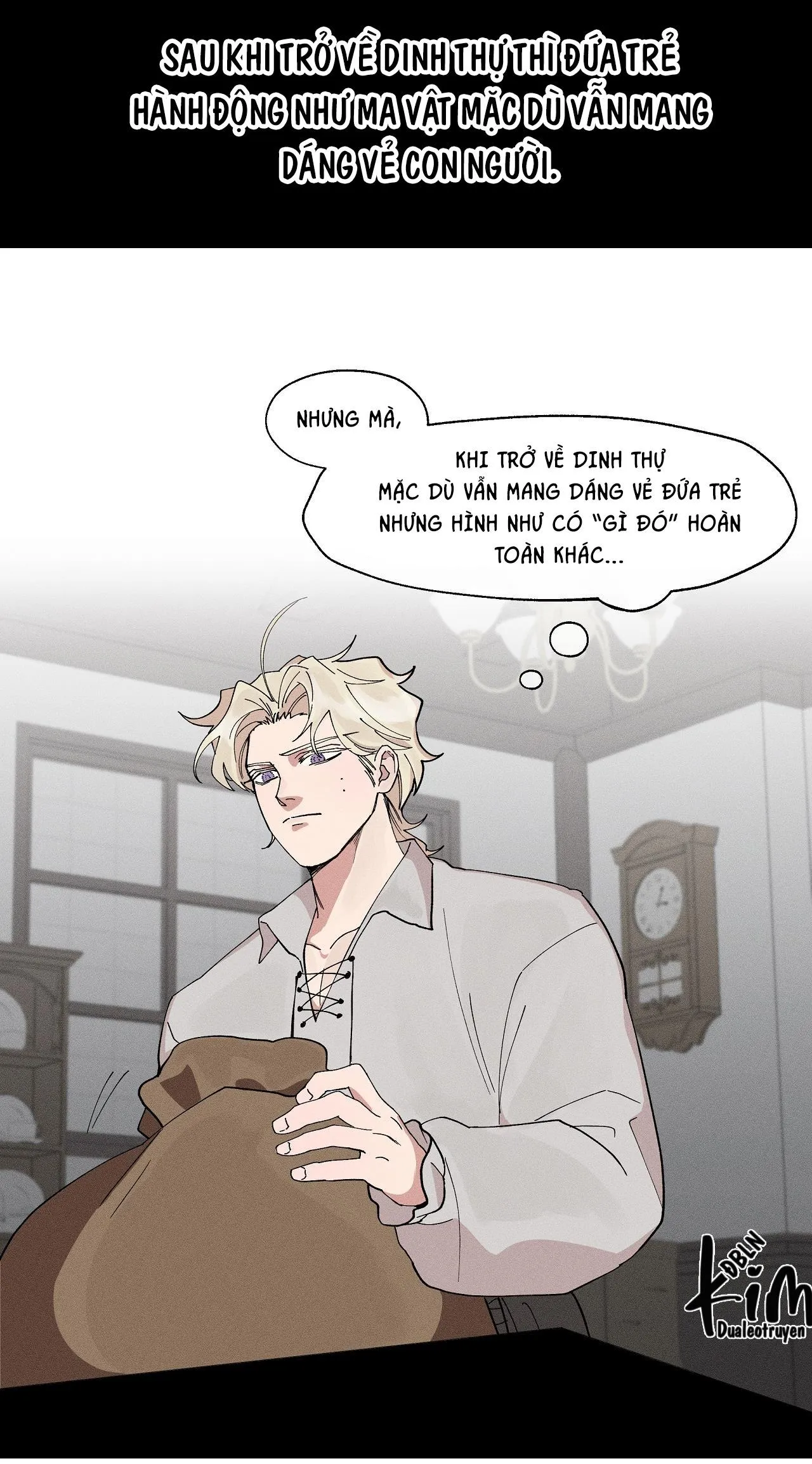 QUÁI THÚ CỦA BAHAL Chapter 4 Trang 23