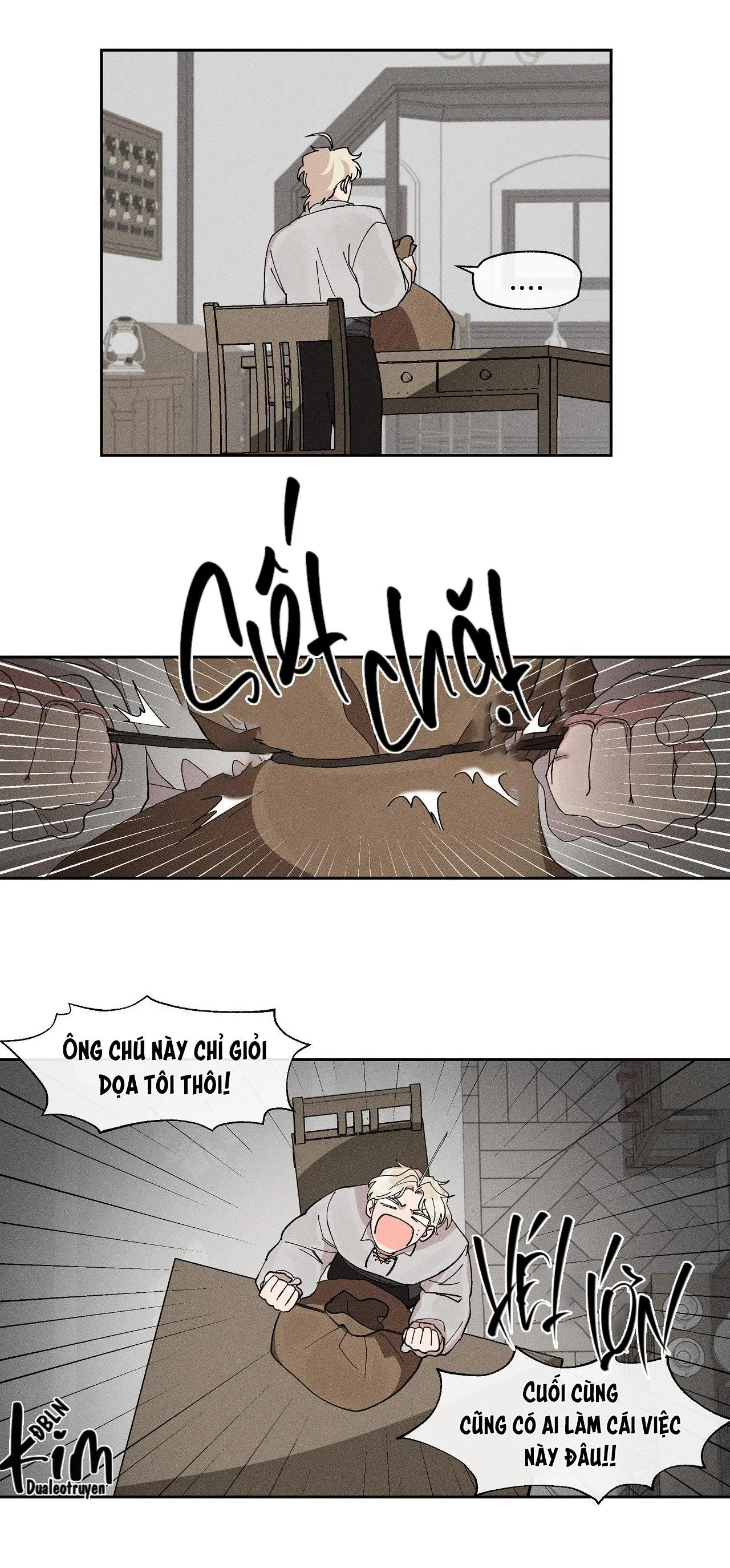 QUÁI THÚ CỦA BAHAL Chapter 4 Trang 24