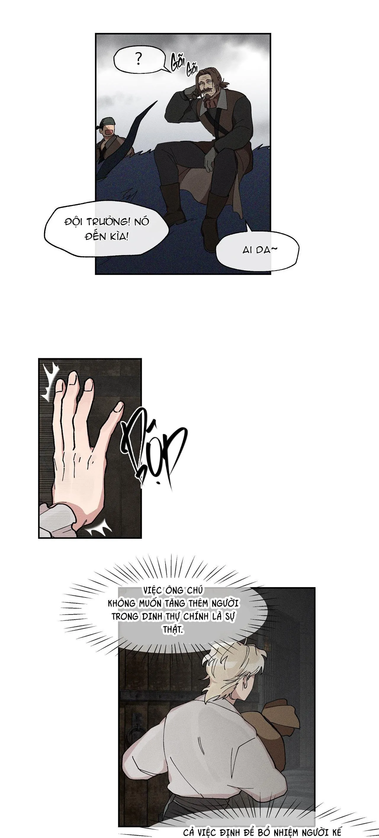 QUÁI THÚ CỦA BAHAL Chapter 4 Trang 25