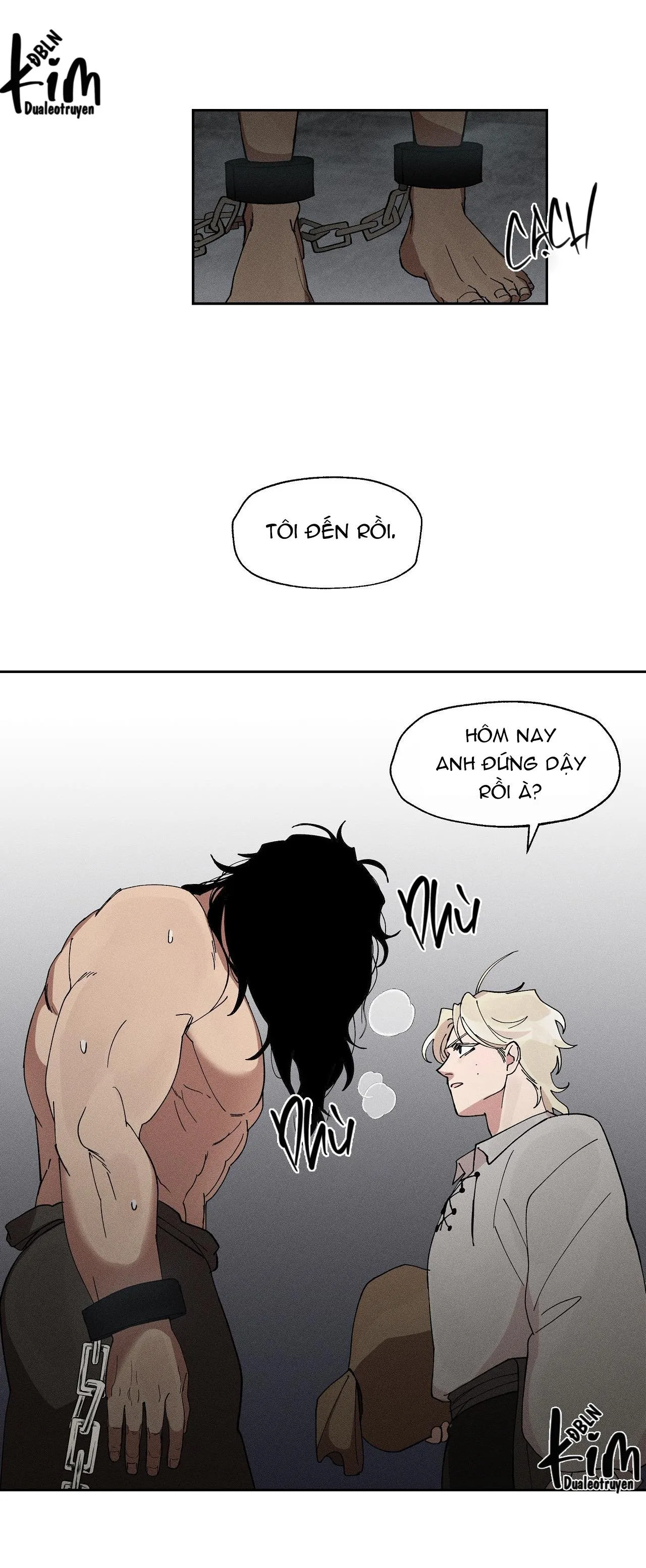 QUÁI THÚ CỦA BAHAL Chapter 4 Trang 27