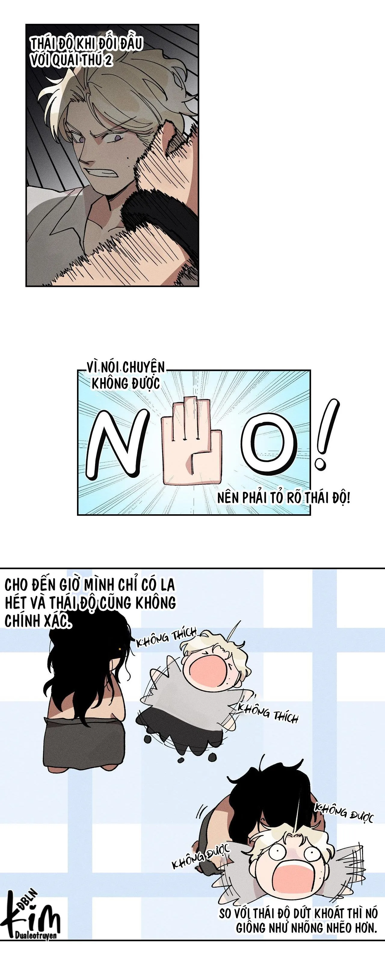 QUÁI THÚ CỦA BAHAL Chapter 4 Trang 32