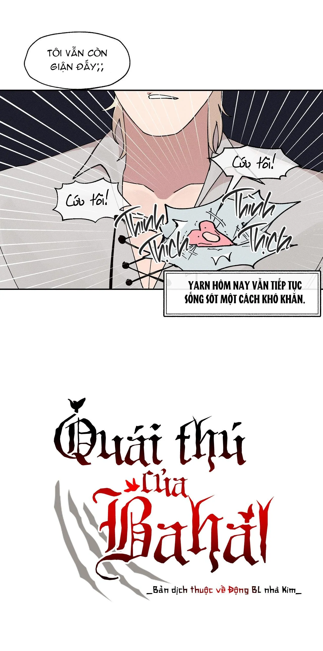 QUÁI THÚ CỦA BAHAL Chapter 5 Trang 4