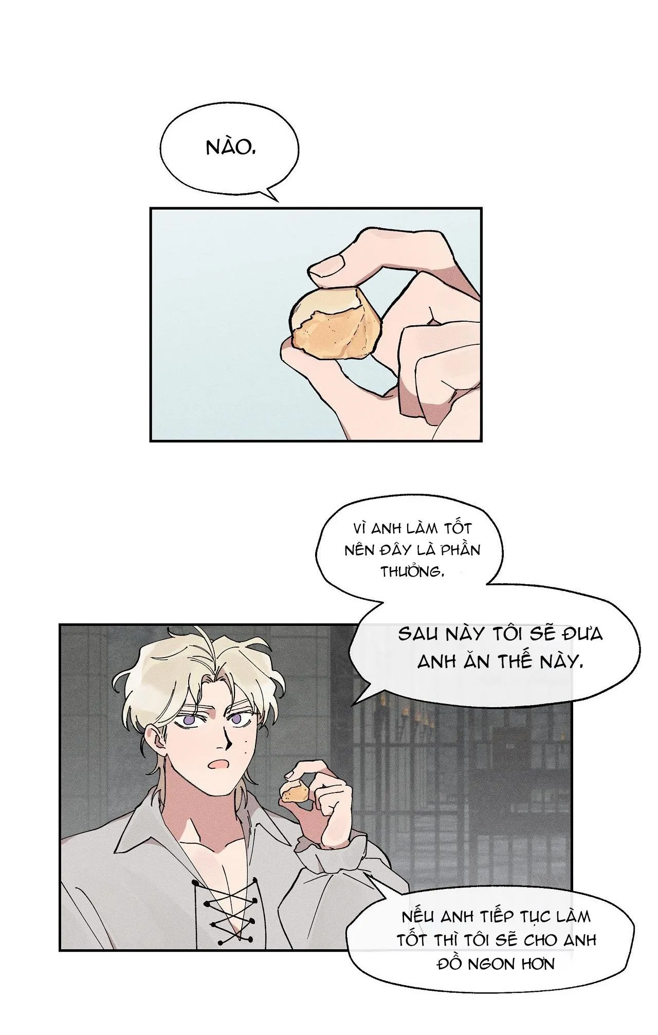 QUÁI THÚ CỦA BAHAL Chapter 5 Trang 5