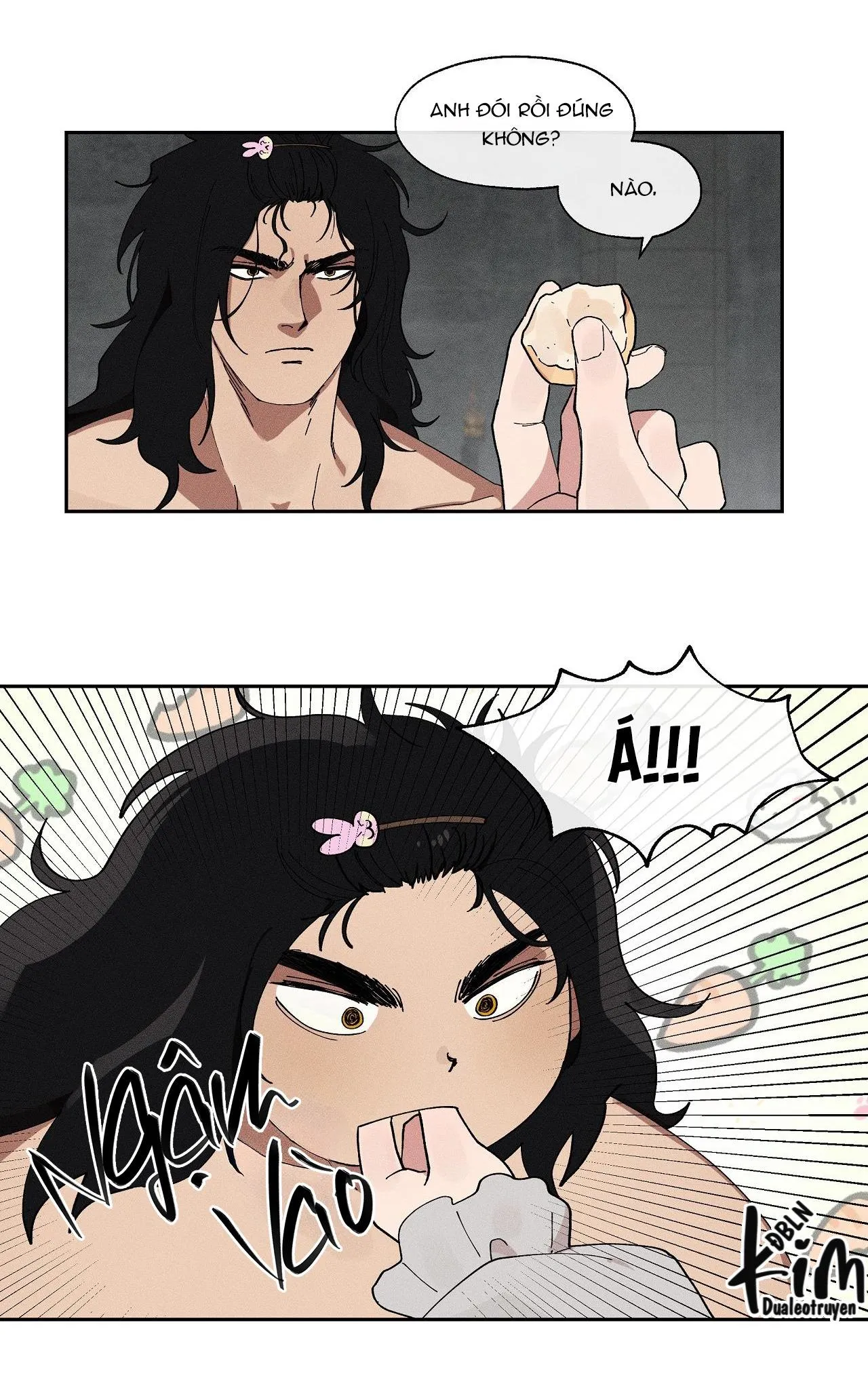 QUÁI THÚ CỦA BAHAL Chapter 5 Trang 6