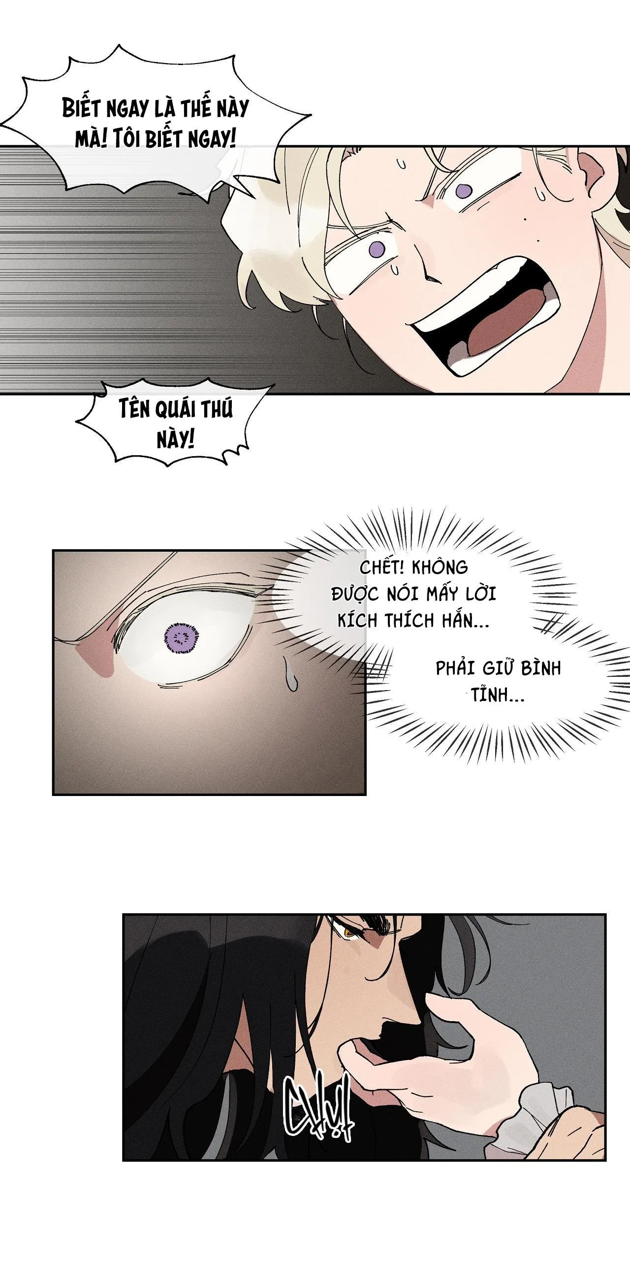 QUÁI THÚ CỦA BAHAL Chapter 5 Trang 7