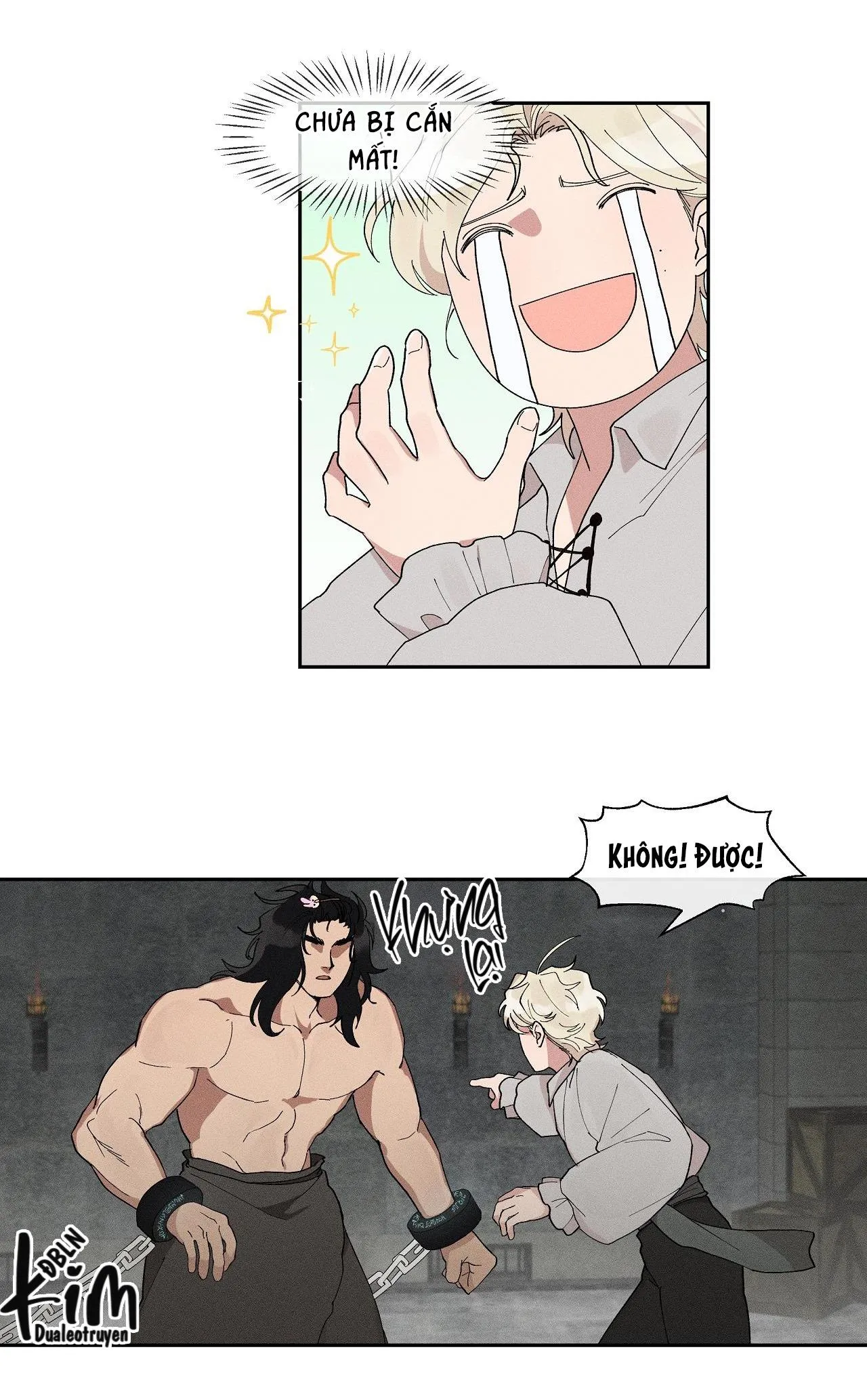 QUÁI THÚ CỦA BAHAL Chapter 5 Trang 9