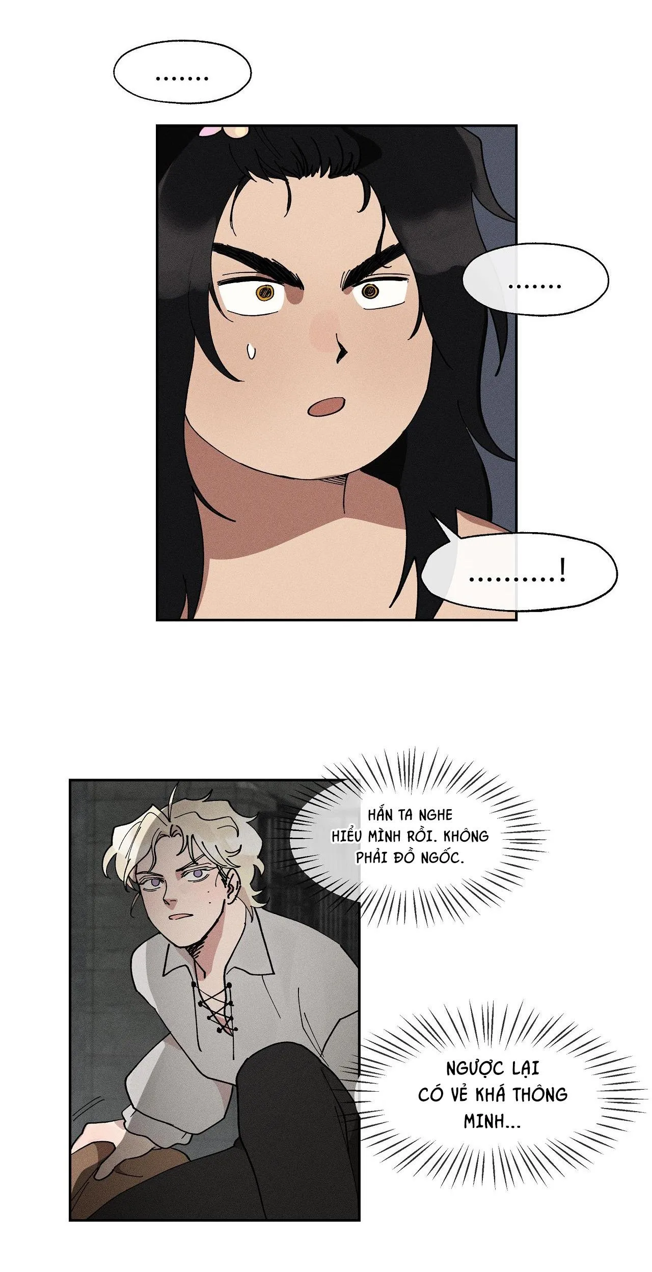 QUÁI THÚ CỦA BAHAL Chapter 5 Trang 10