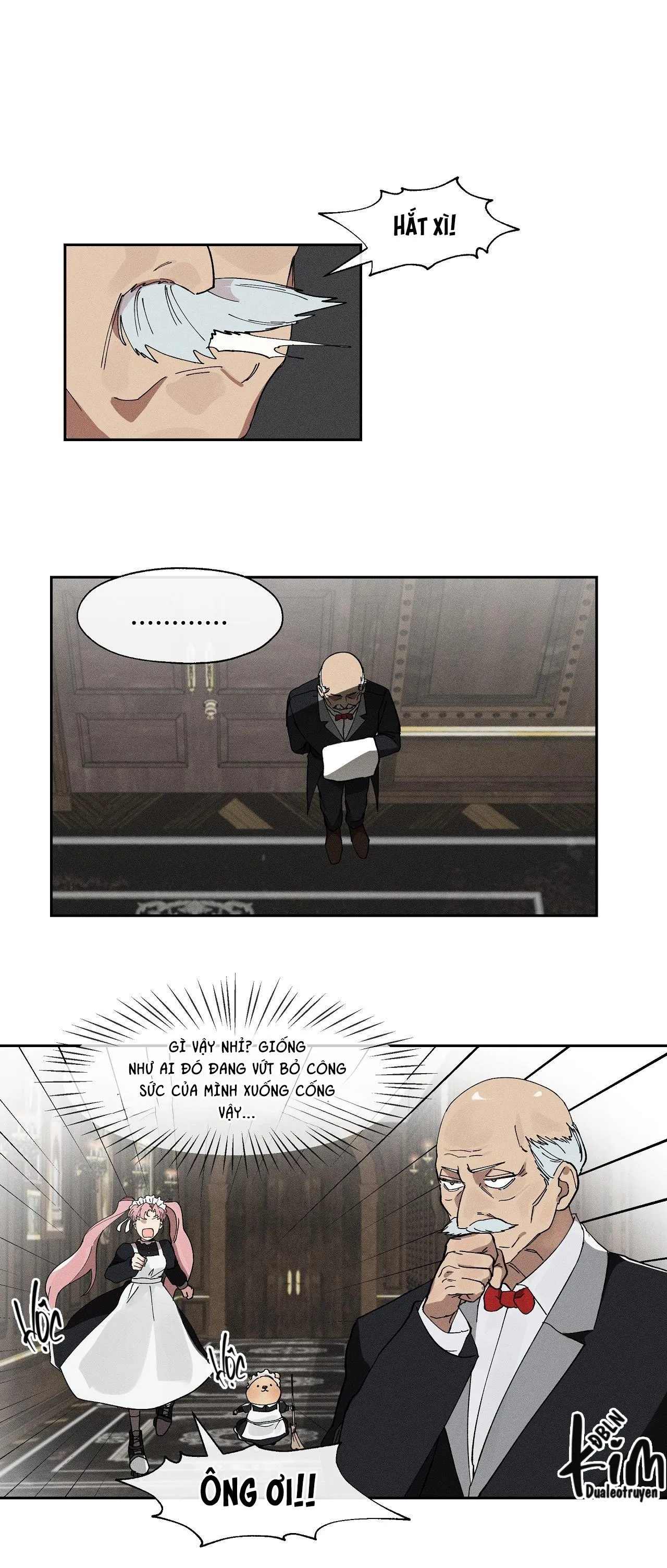 QUÁI THÚ CỦA BAHAL Chapter 5 Trang 12