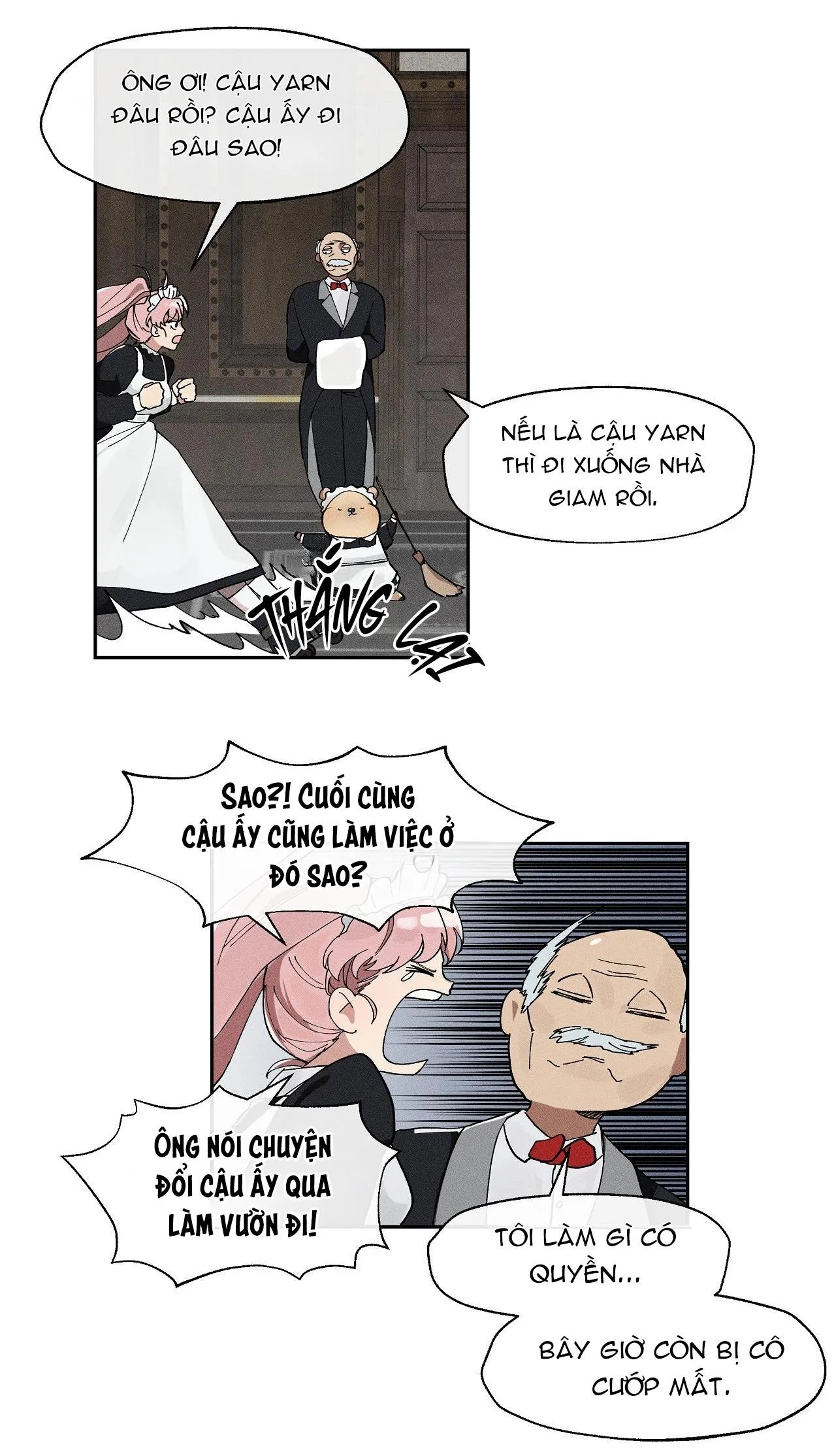 QUÁI THÚ CỦA BAHAL Chapter 5 Trang 13