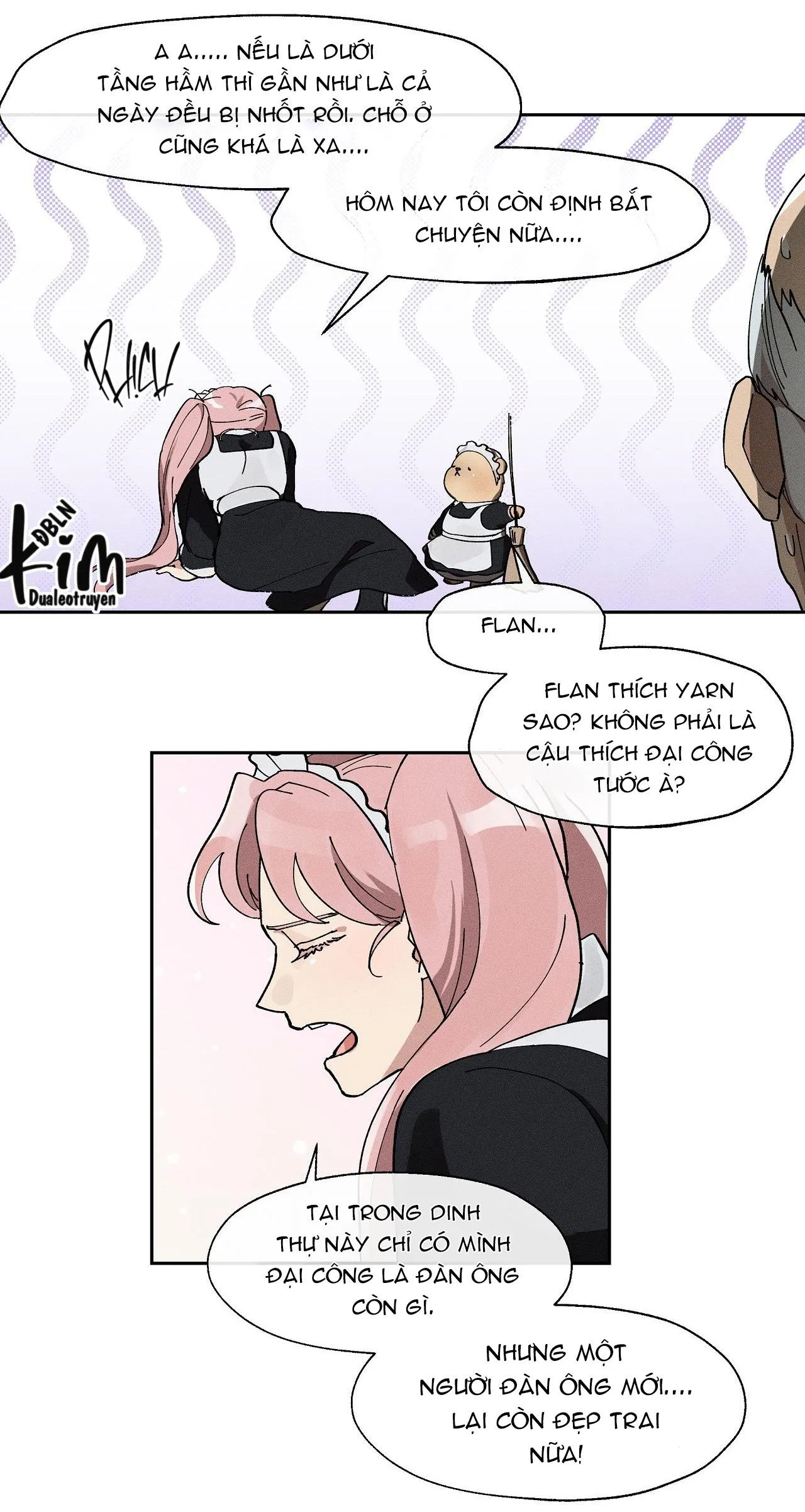 QUÁI THÚ CỦA BAHAL Chapter 5 Trang 14