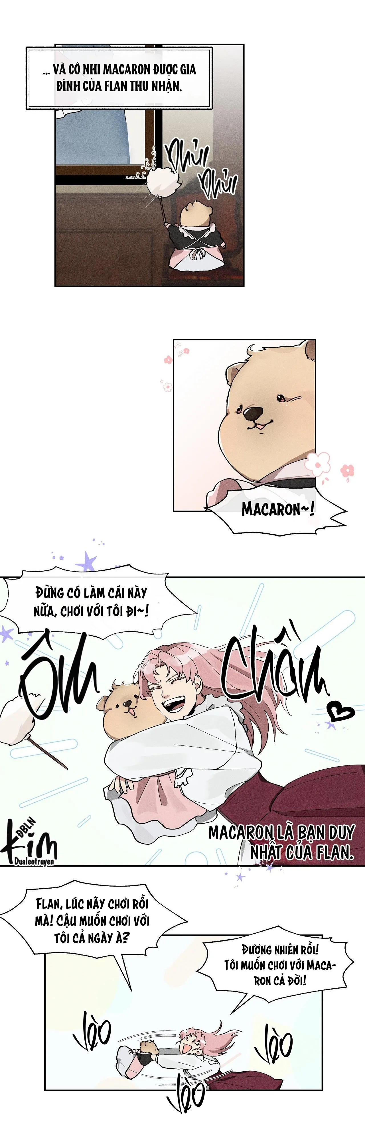 QUÁI THÚ CỦA BAHAL Chapter 5 Trang 16