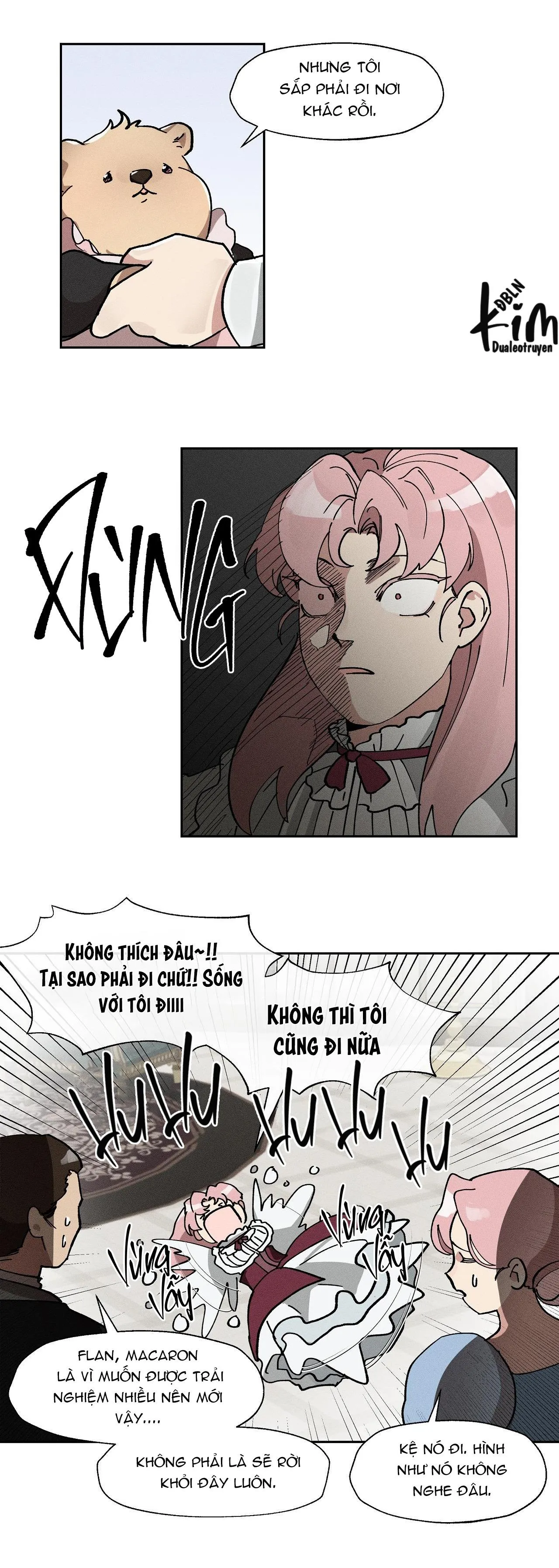 QUÁI THÚ CỦA BAHAL Chapter 5 Trang 17