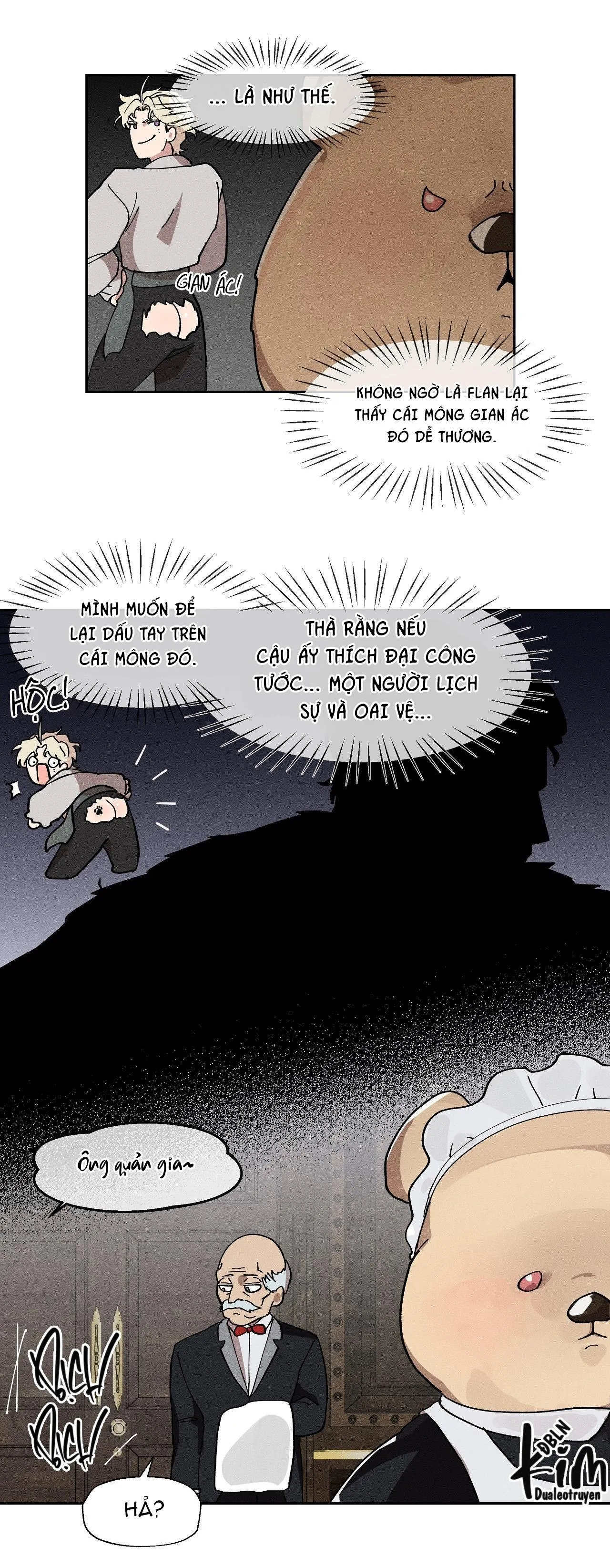 QUÁI THÚ CỦA BAHAL Chapter 5 Trang 20