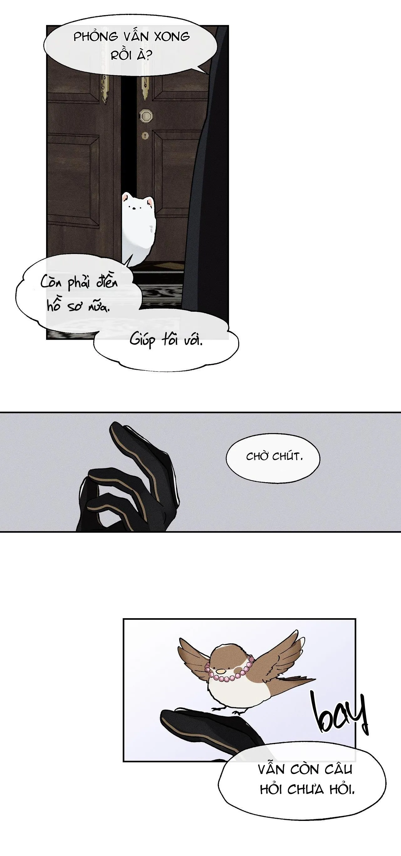 QUÁI THÚ CỦA BAHAL Chapter 5 Trang 21