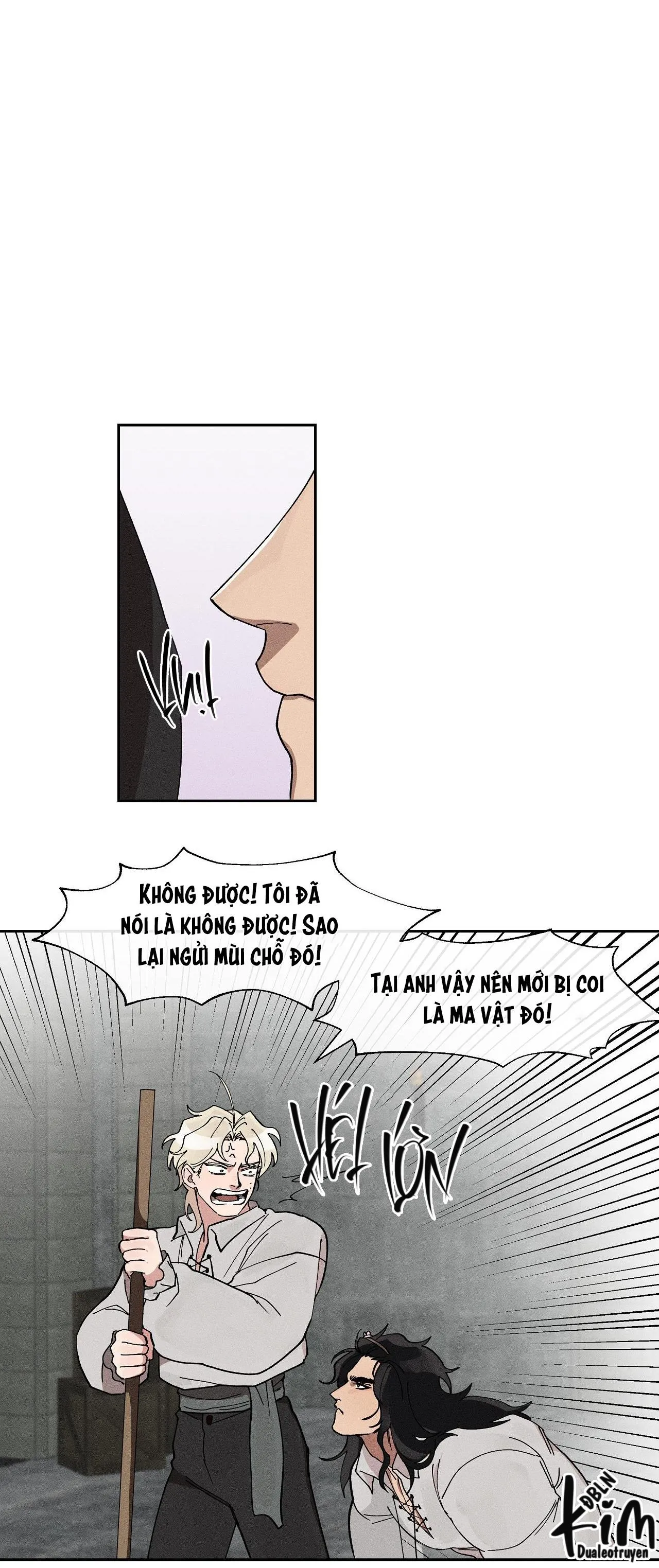 QUÁI THÚ CỦA BAHAL Chapter 5 Trang 23