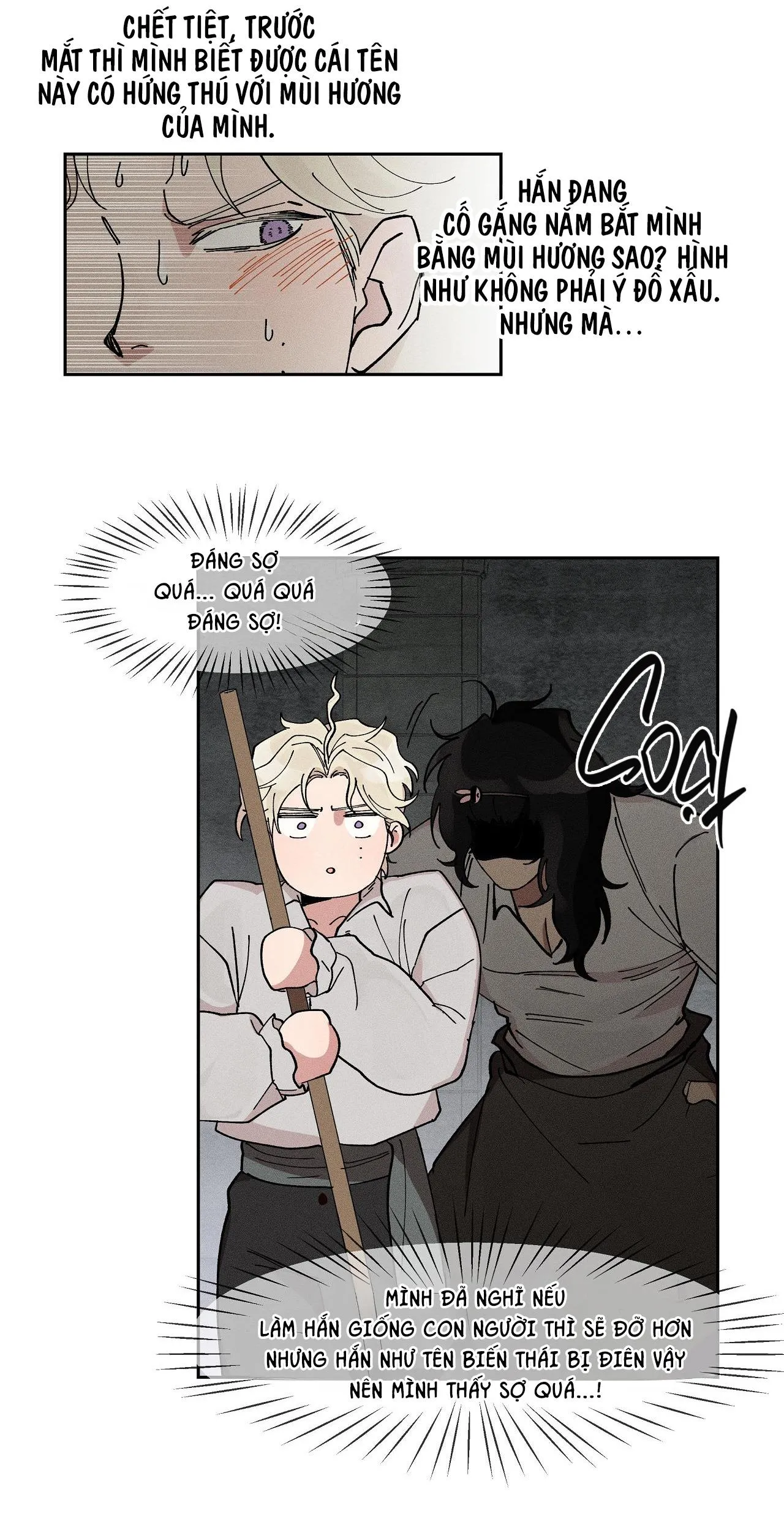 QUÁI THÚ CỦA BAHAL Chapter 5 Trang 24