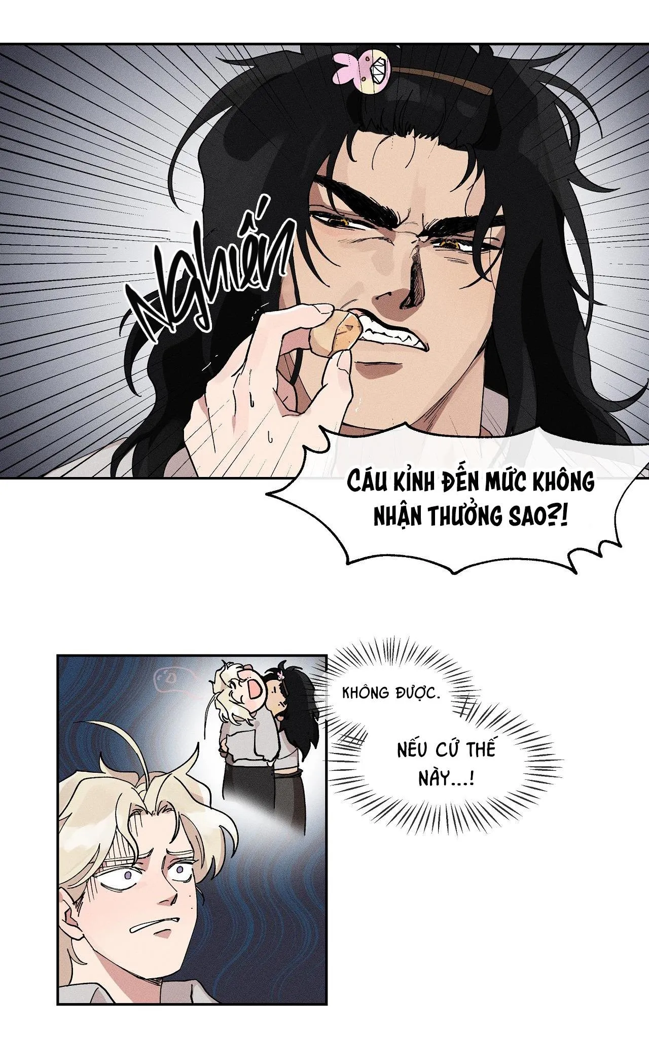 QUÁI THÚ CỦA BAHAL Chapter 5 Trang 26