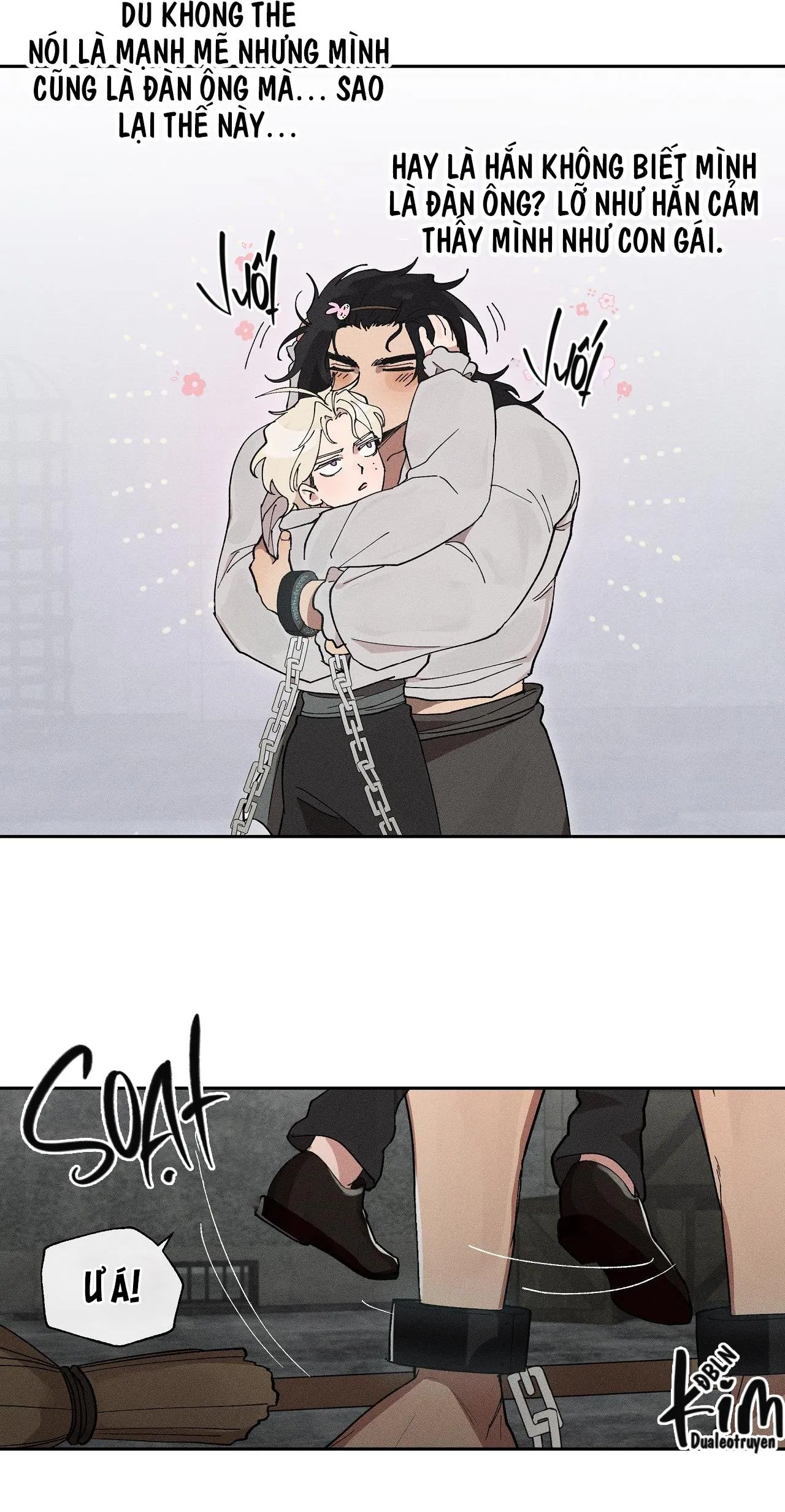 QUÁI THÚ CỦA BAHAL Chapter 5 Trang 29