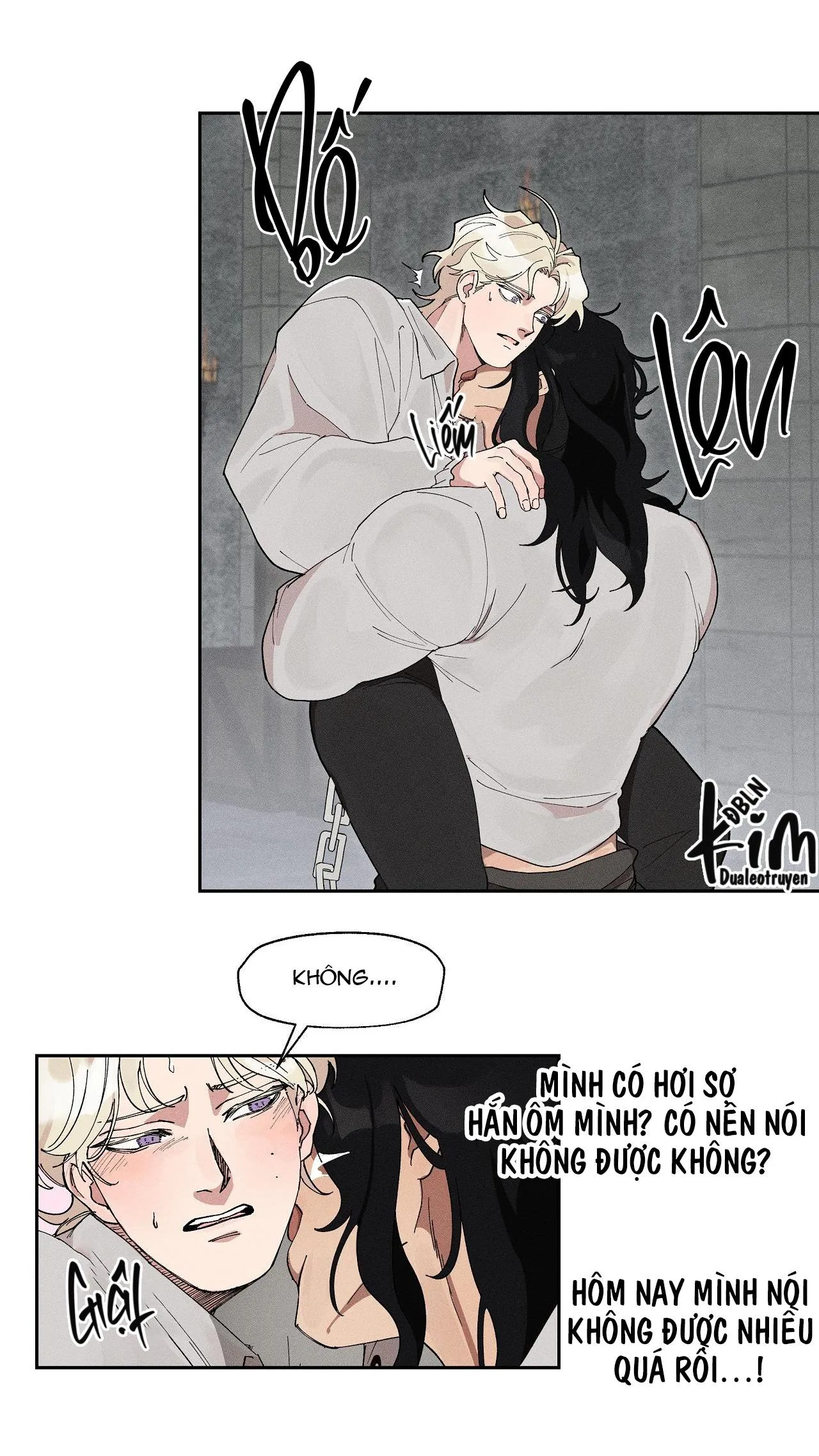 QUÁI THÚ CỦA BAHAL Chapter 5 Trang 30