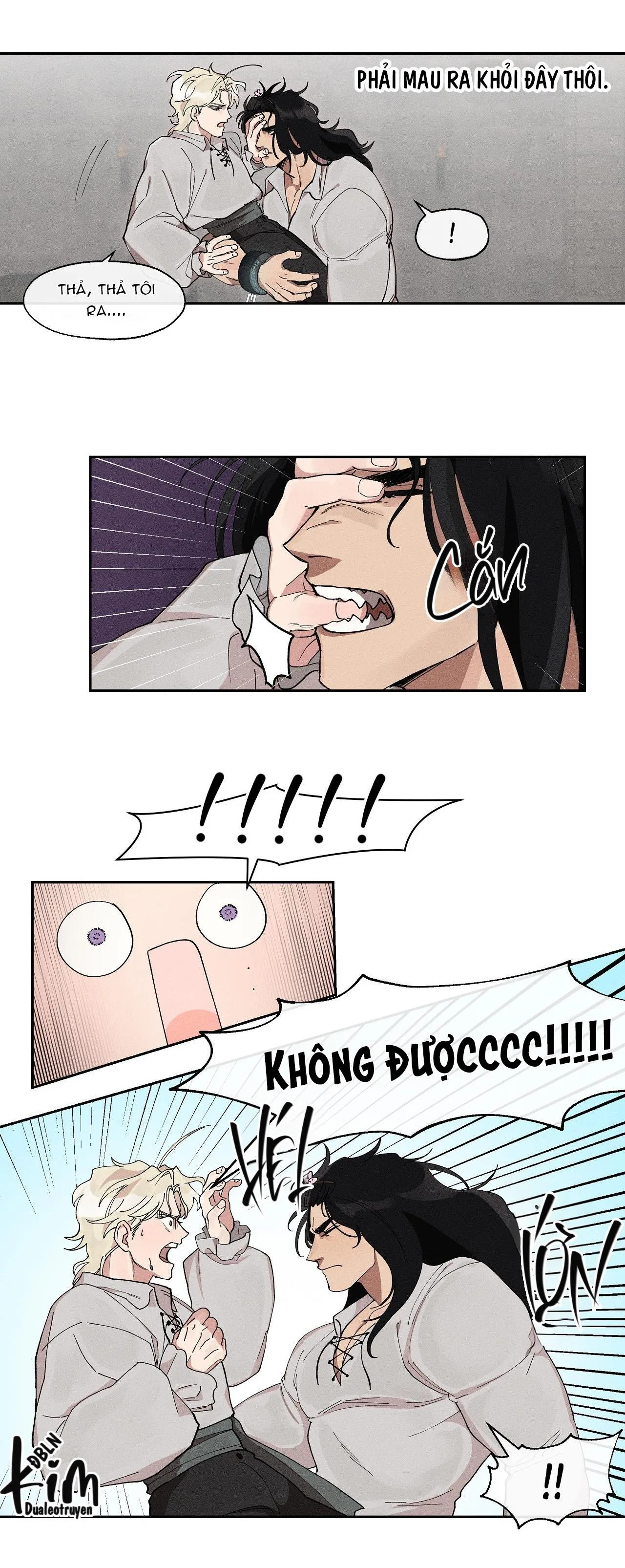 QUÁI THÚ CỦA BAHAL Chapter 5 Trang 31