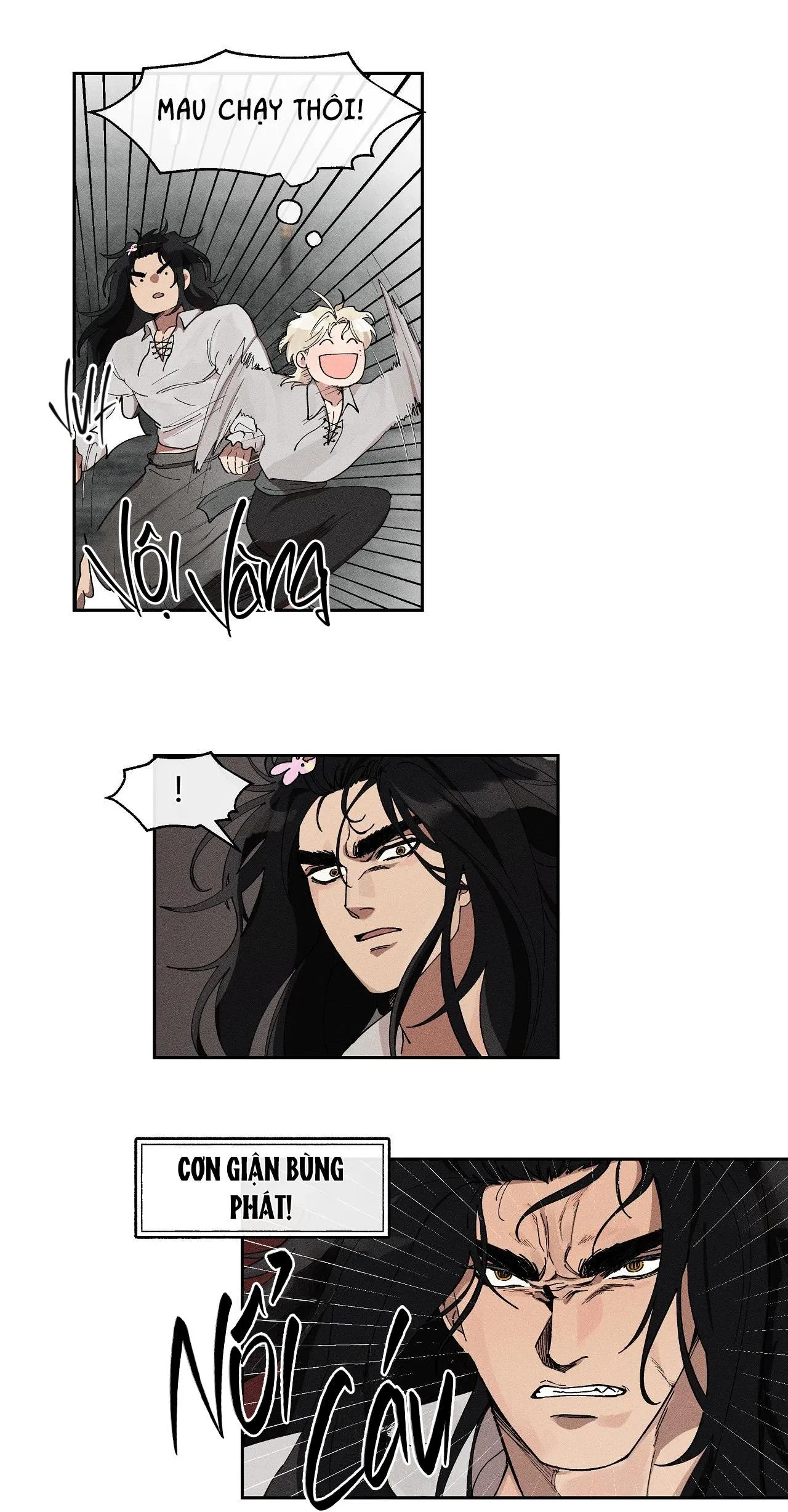 QUÁI THÚ CỦA BAHAL Chapter 5 Trang 32