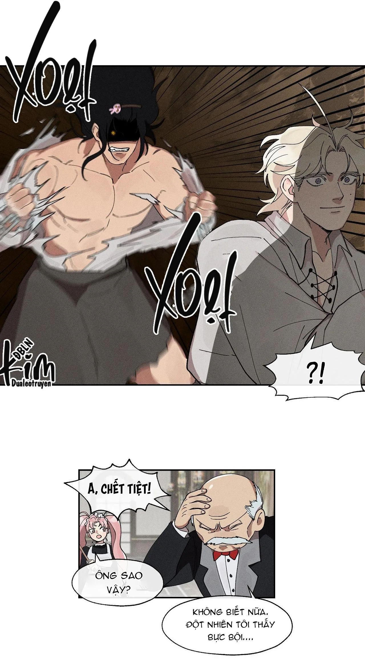 QUÁI THÚ CỦA BAHAL Chapter 5 Trang 33