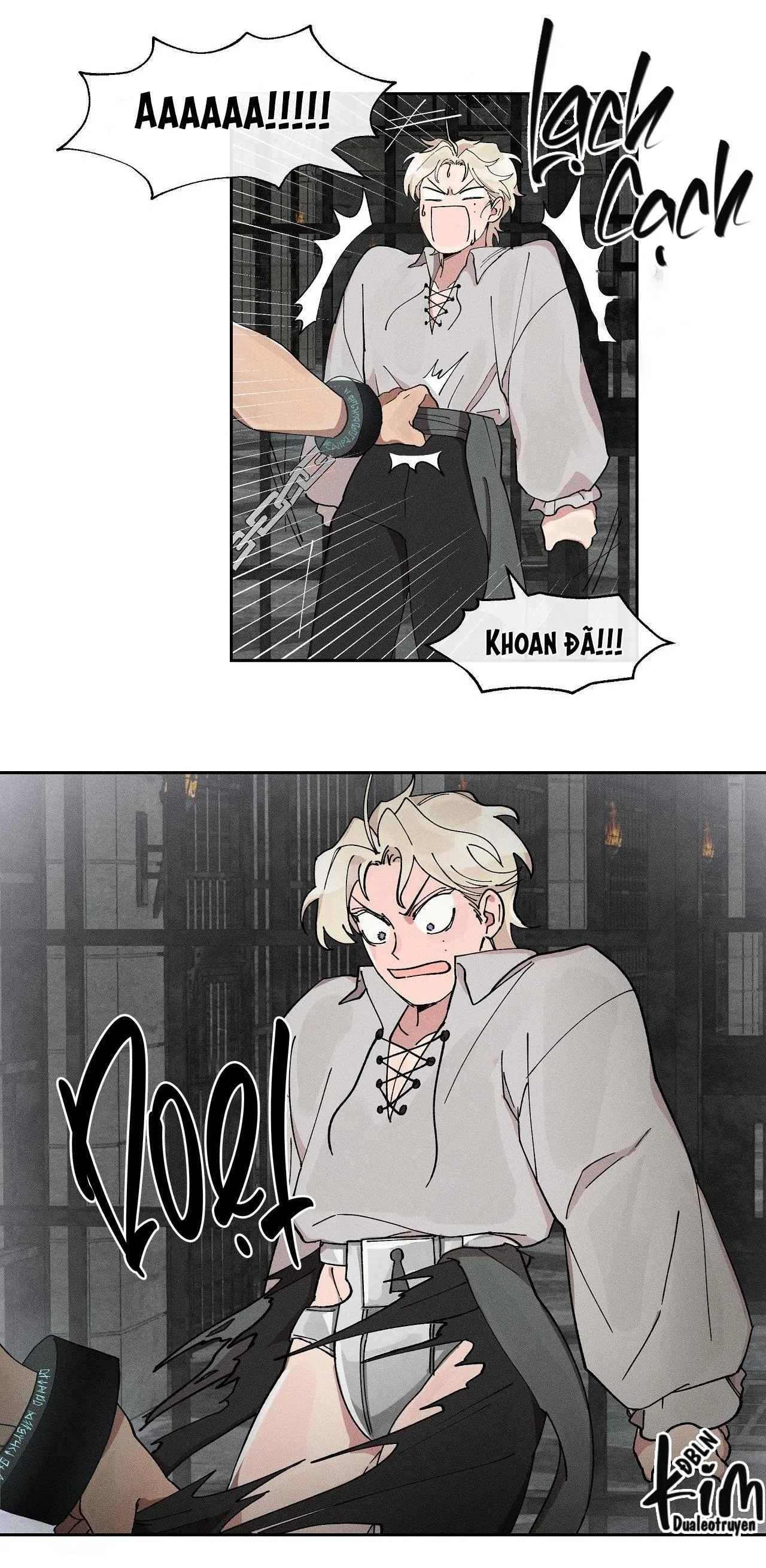 QUÁI THÚ CỦA BAHAL Chapter 5 Trang 34