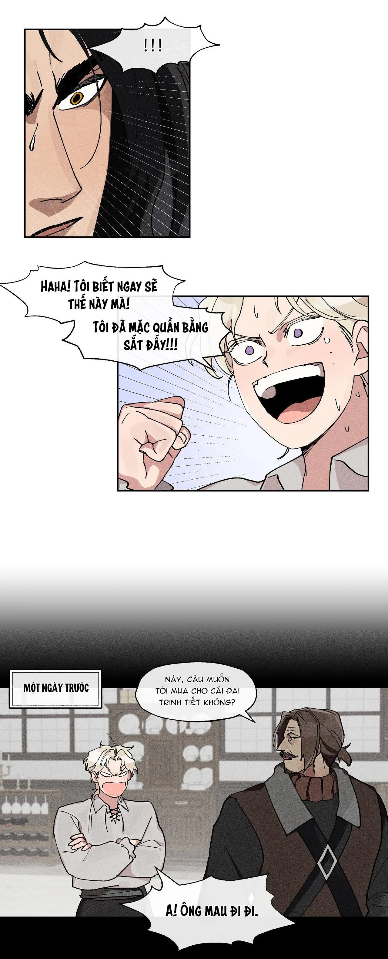 QUÁI THÚ CỦA BAHAL Chapter 5 Trang 35