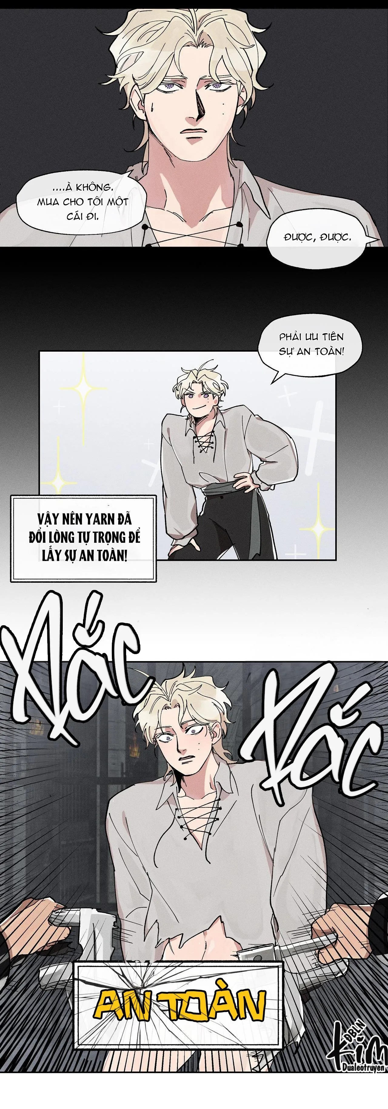 QUÁI THÚ CỦA BAHAL Chapter 5 Trang 36