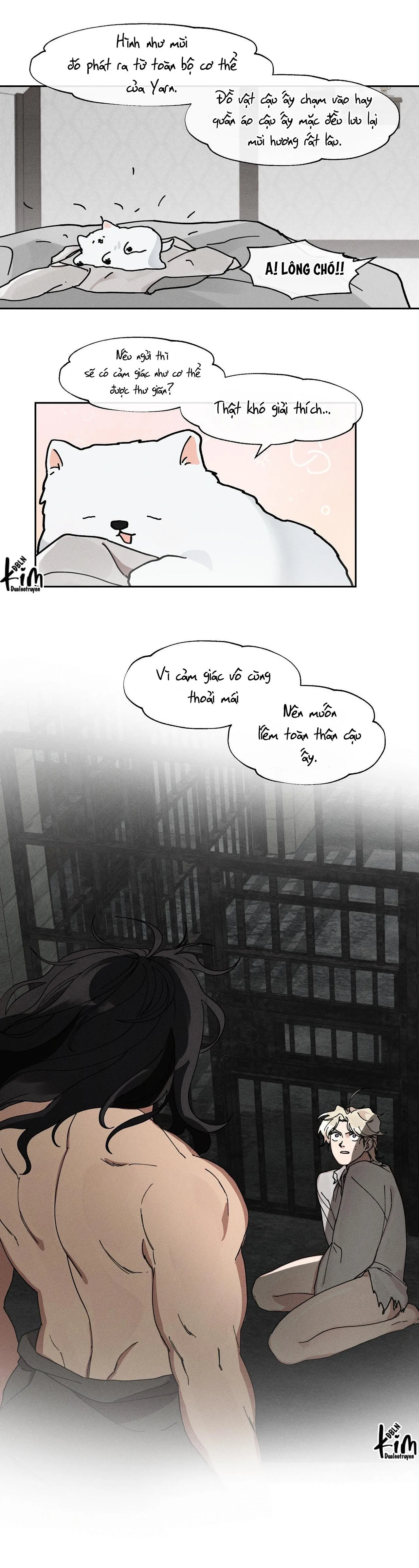 QUÁI THÚ CỦA BAHAL Chapter 6 Trang 3