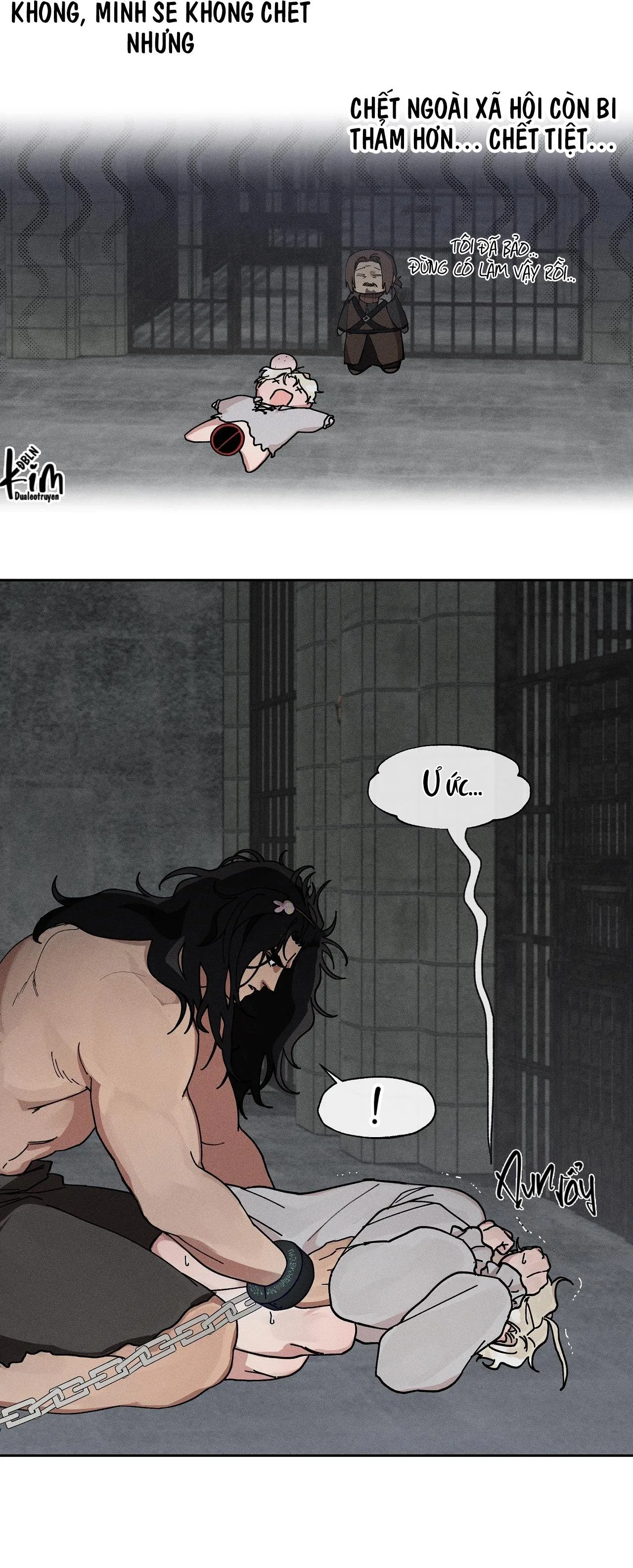 QUÁI THÚ CỦA BAHAL Chapter 6 Trang 7