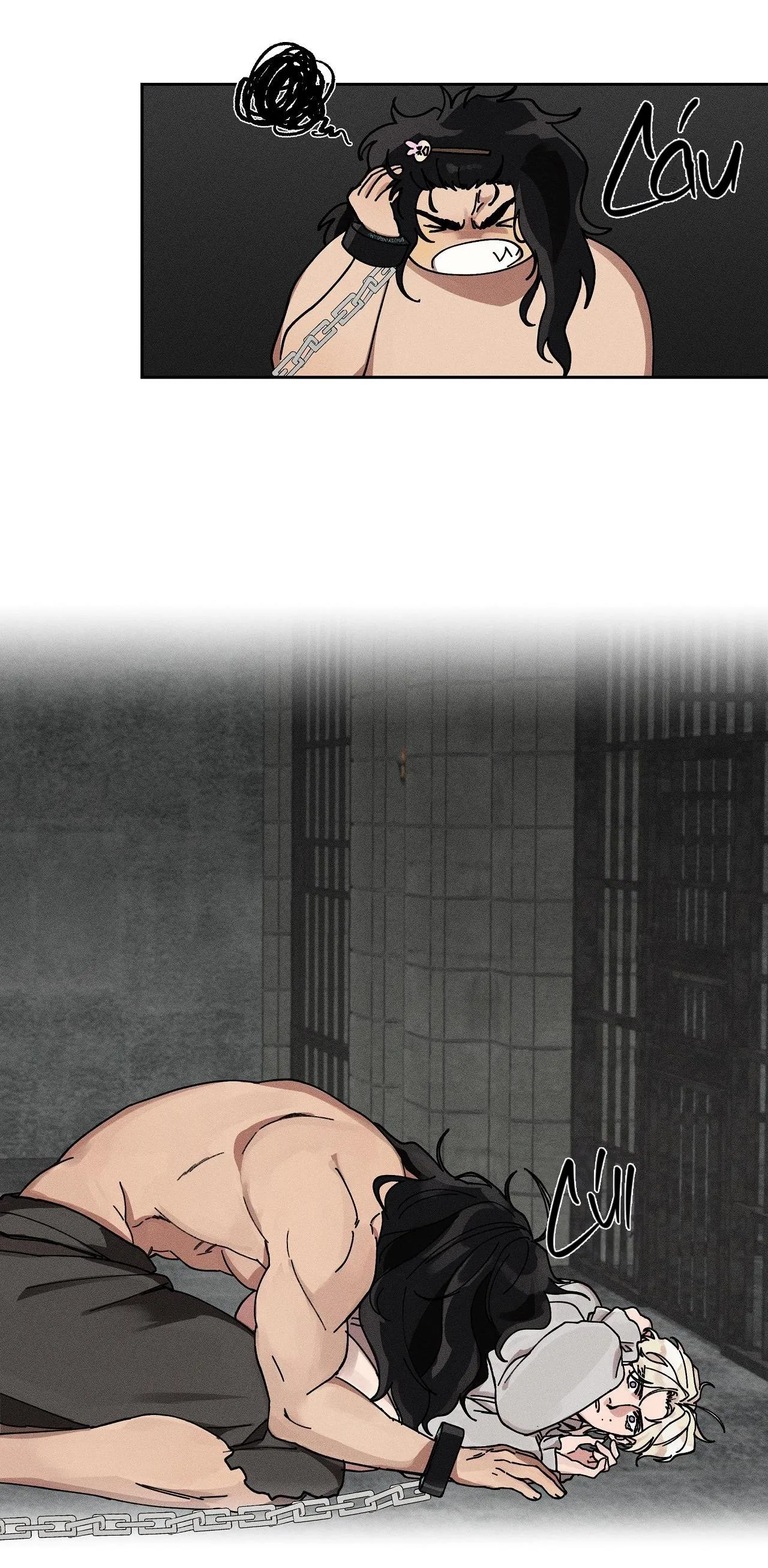 QUÁI THÚ CỦA BAHAL Chapter 6 Trang 9