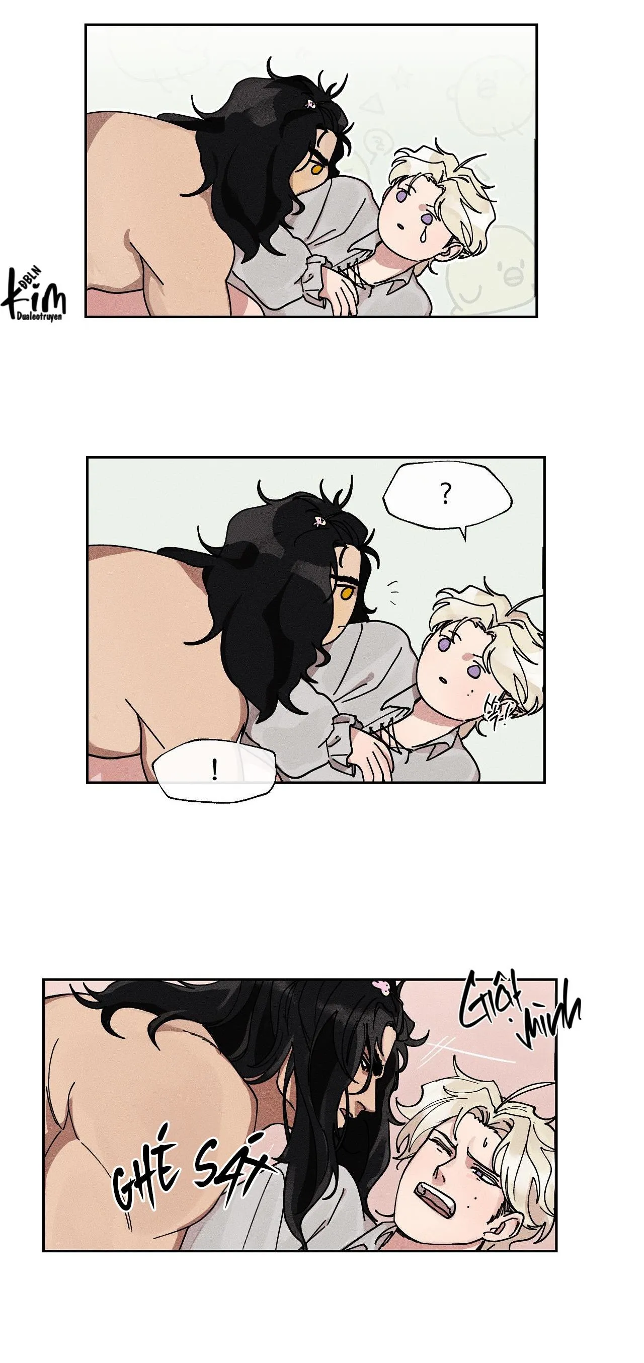 QUÁI THÚ CỦA BAHAL Chapter 6 Trang 10