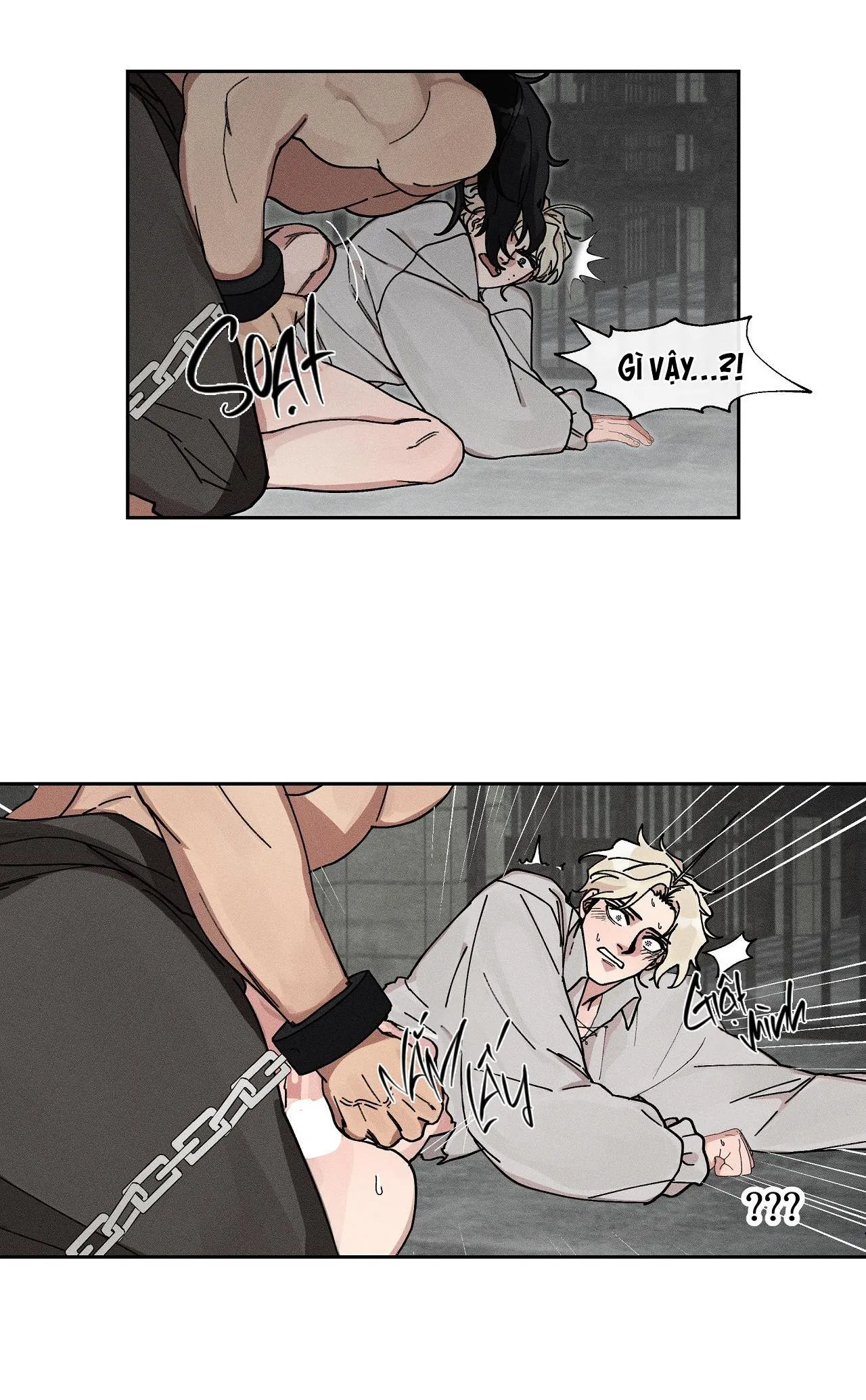 QUÁI THÚ CỦA BAHAL Chapter 6 Trang 12