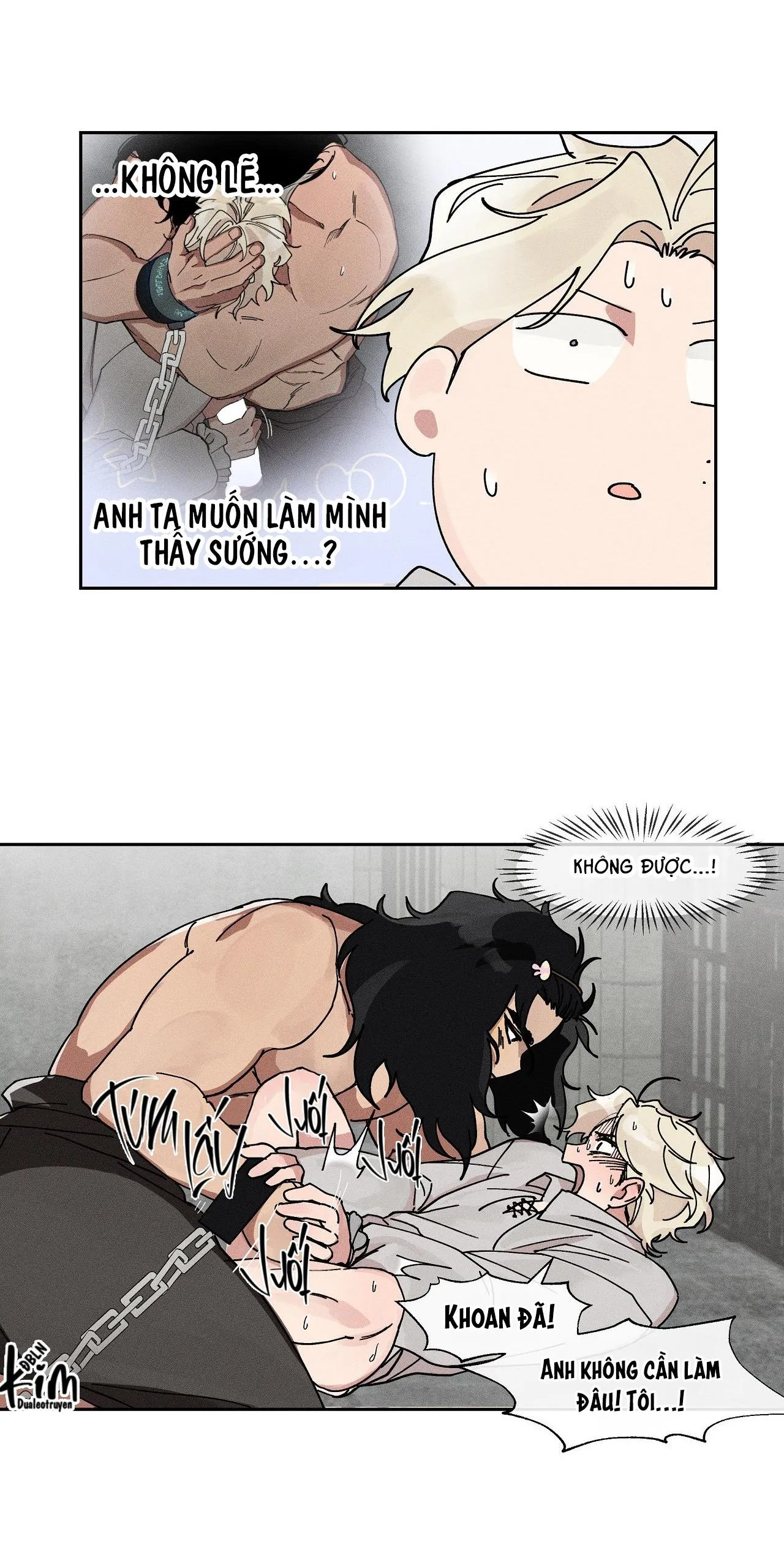 QUÁI THÚ CỦA BAHAL Chapter 6 Trang 13