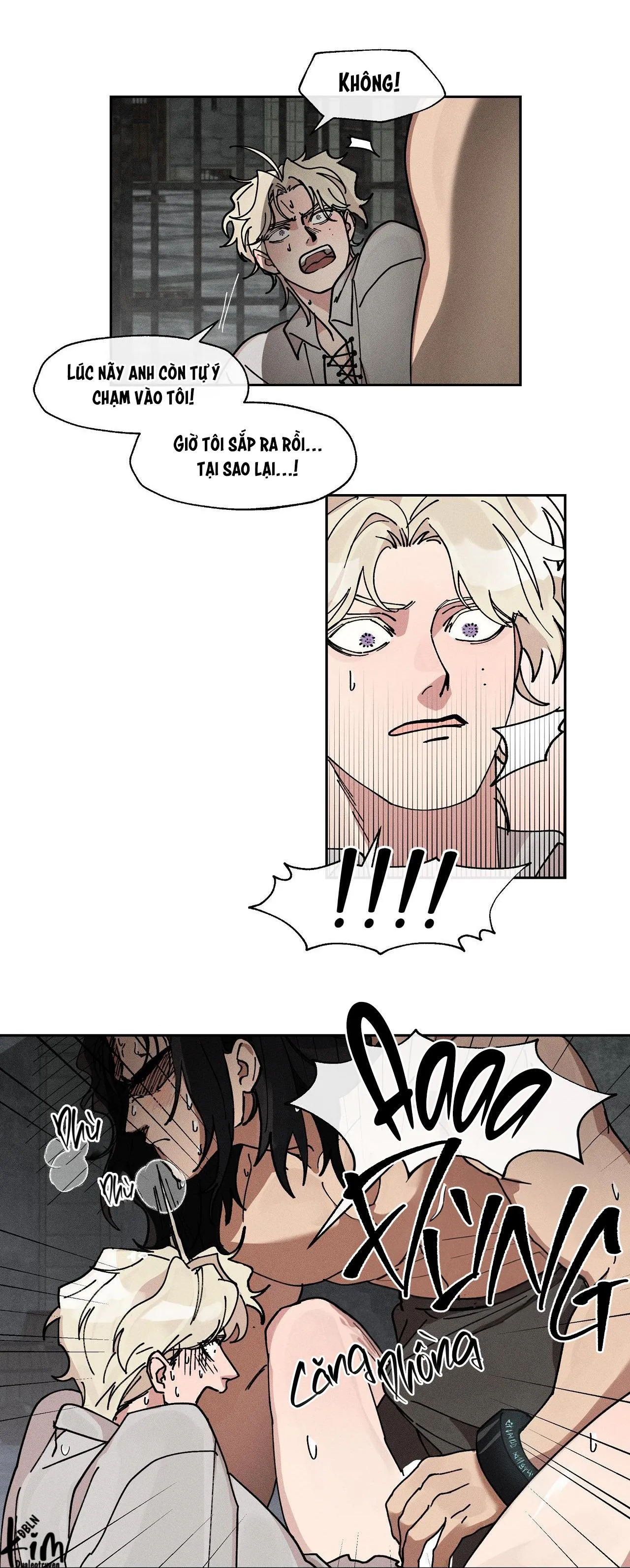 QUÁI THÚ CỦA BAHAL Chapter 6 Trang 17