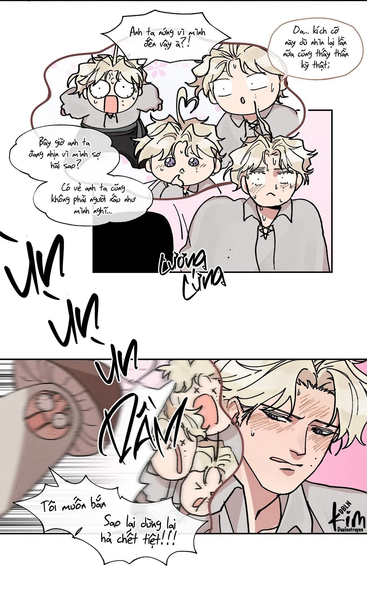 QUÁI THÚ CỦA BAHAL Chapter 6 Trang 18