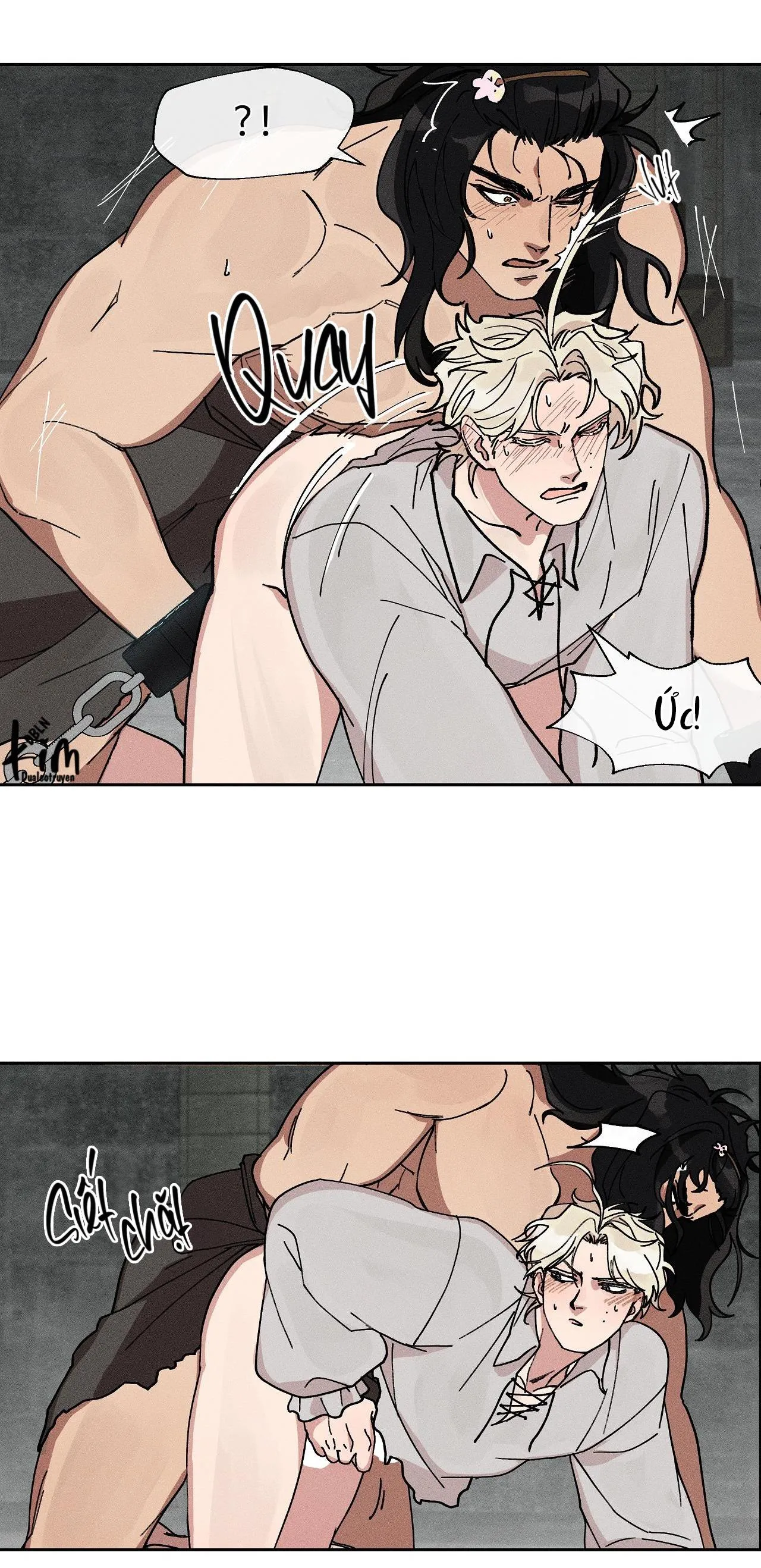 QUÁI THÚ CỦA BAHAL Chapter 6 Trang 19