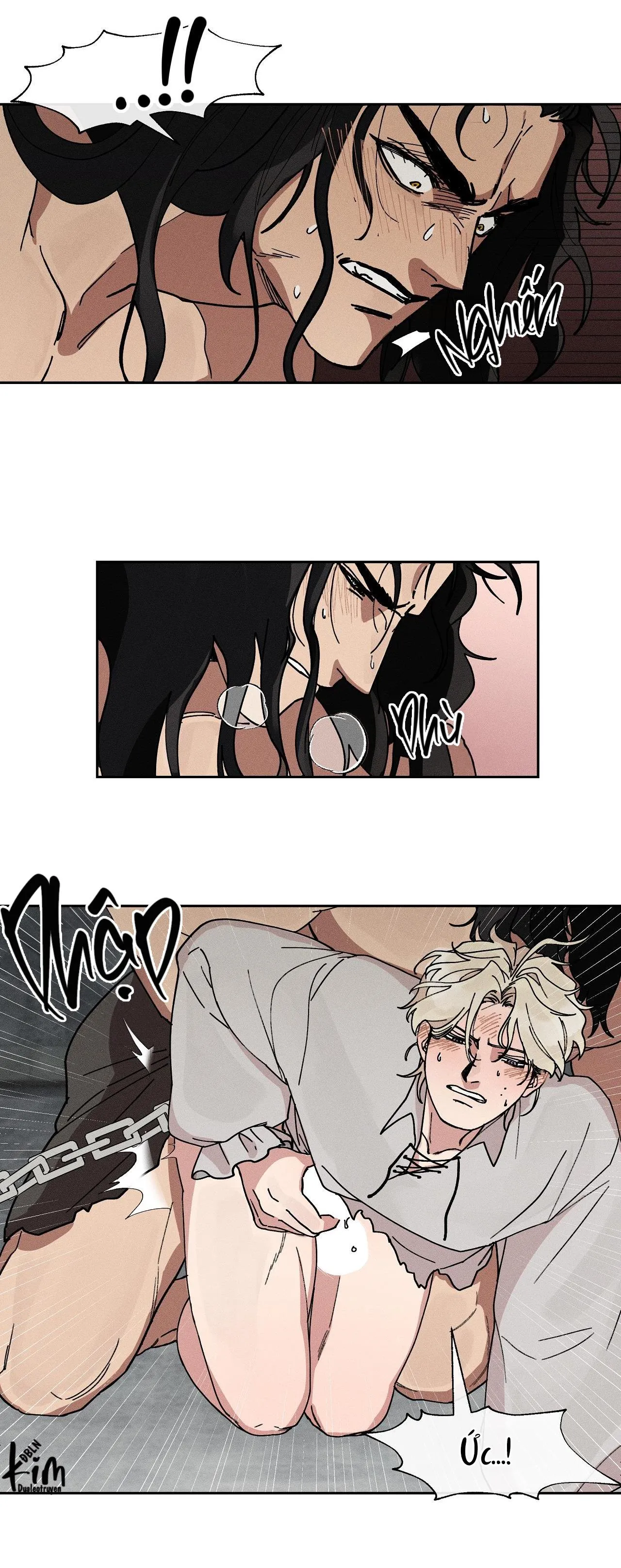 QUÁI THÚ CỦA BAHAL Chapter 6 Trang 20