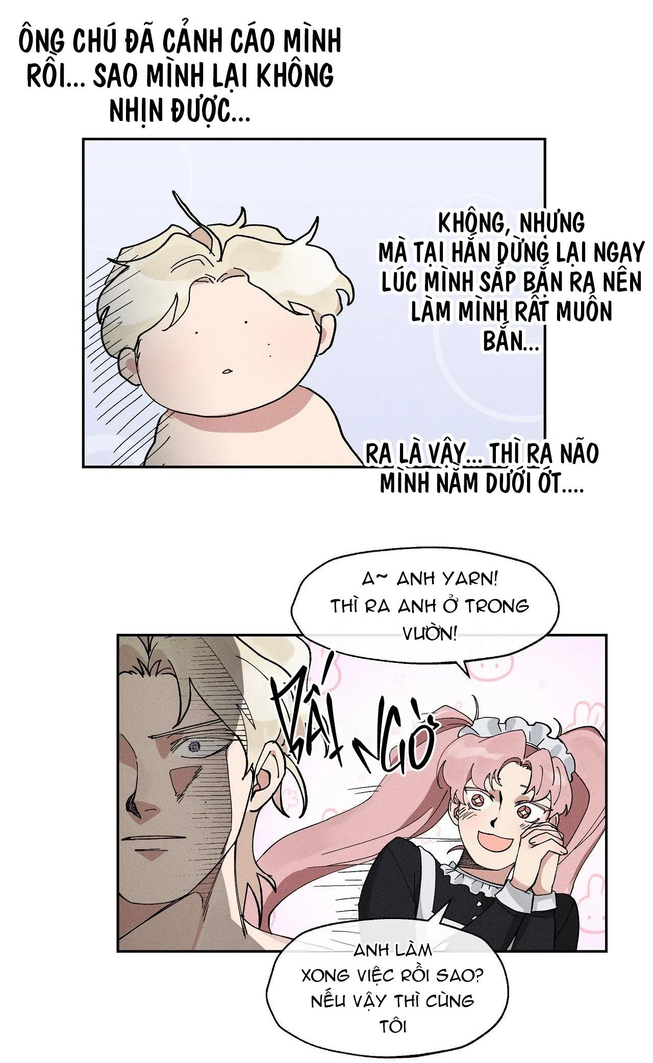 QUÁI THÚ CỦA BAHAL Chapter 6 Trang 25