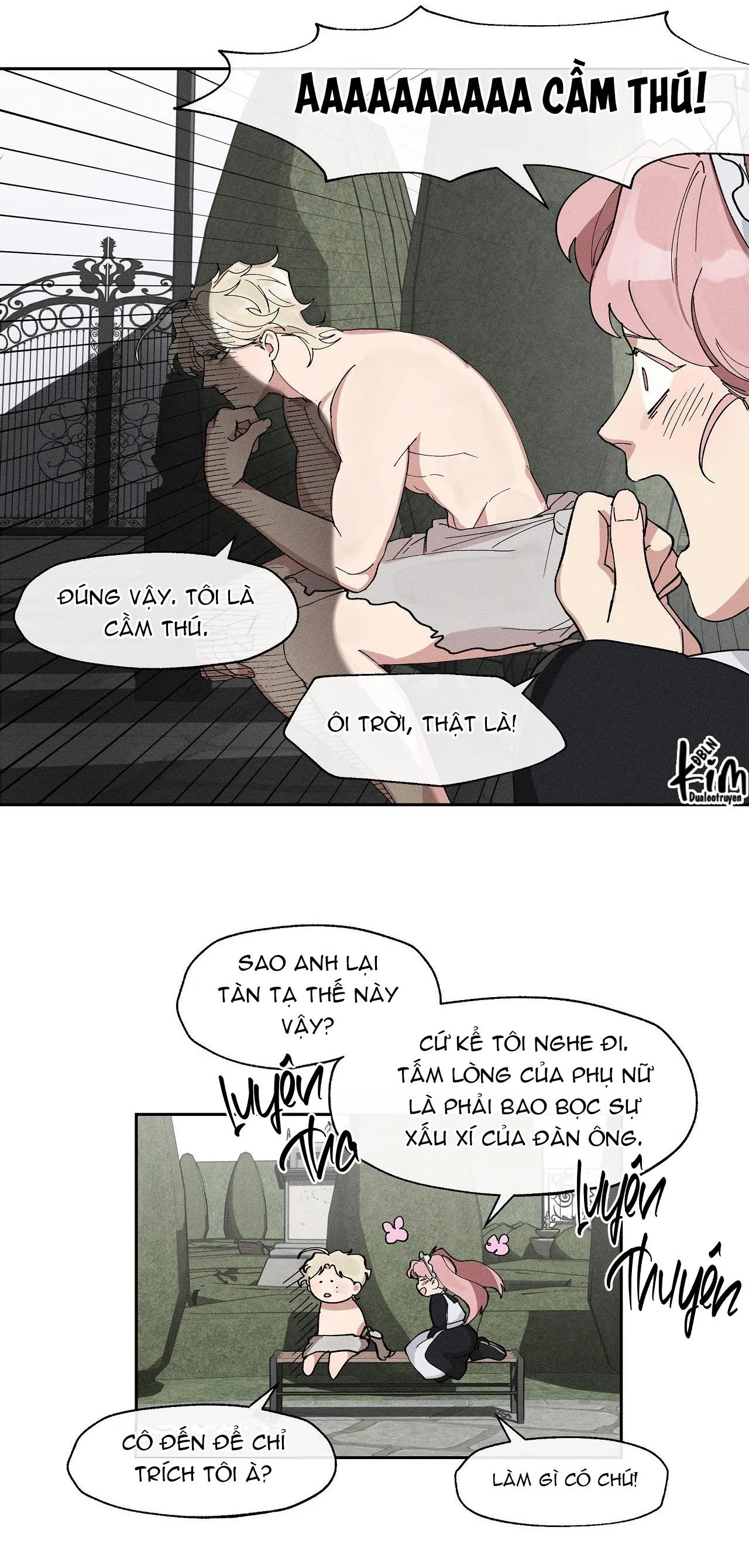 QUÁI THÚ CỦA BAHAL Chapter 6 Trang 26