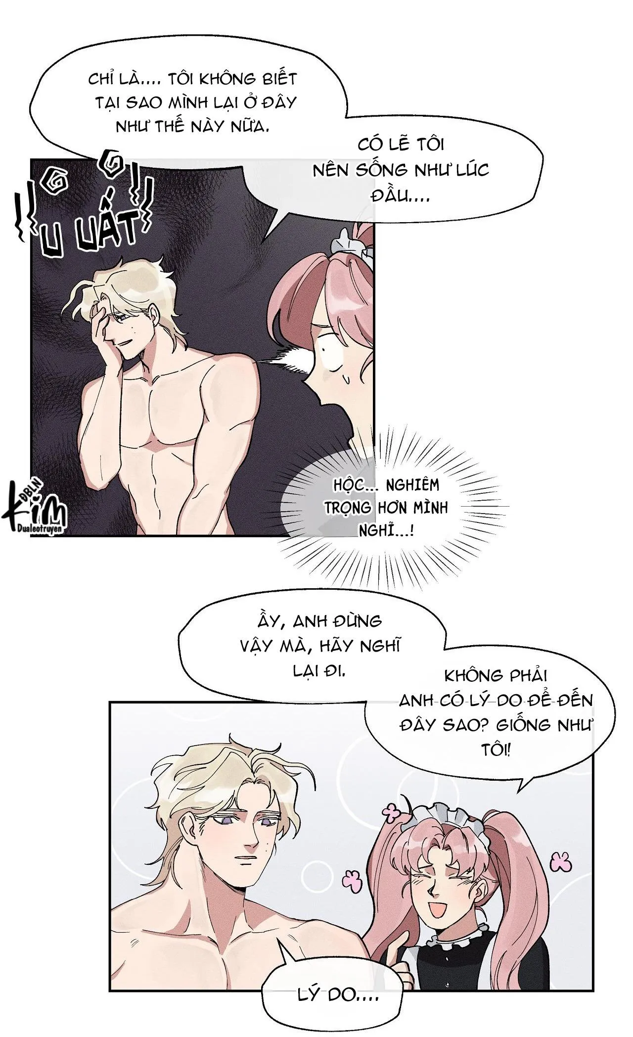 QUÁI THÚ CỦA BAHAL Chapter 6 Trang 27