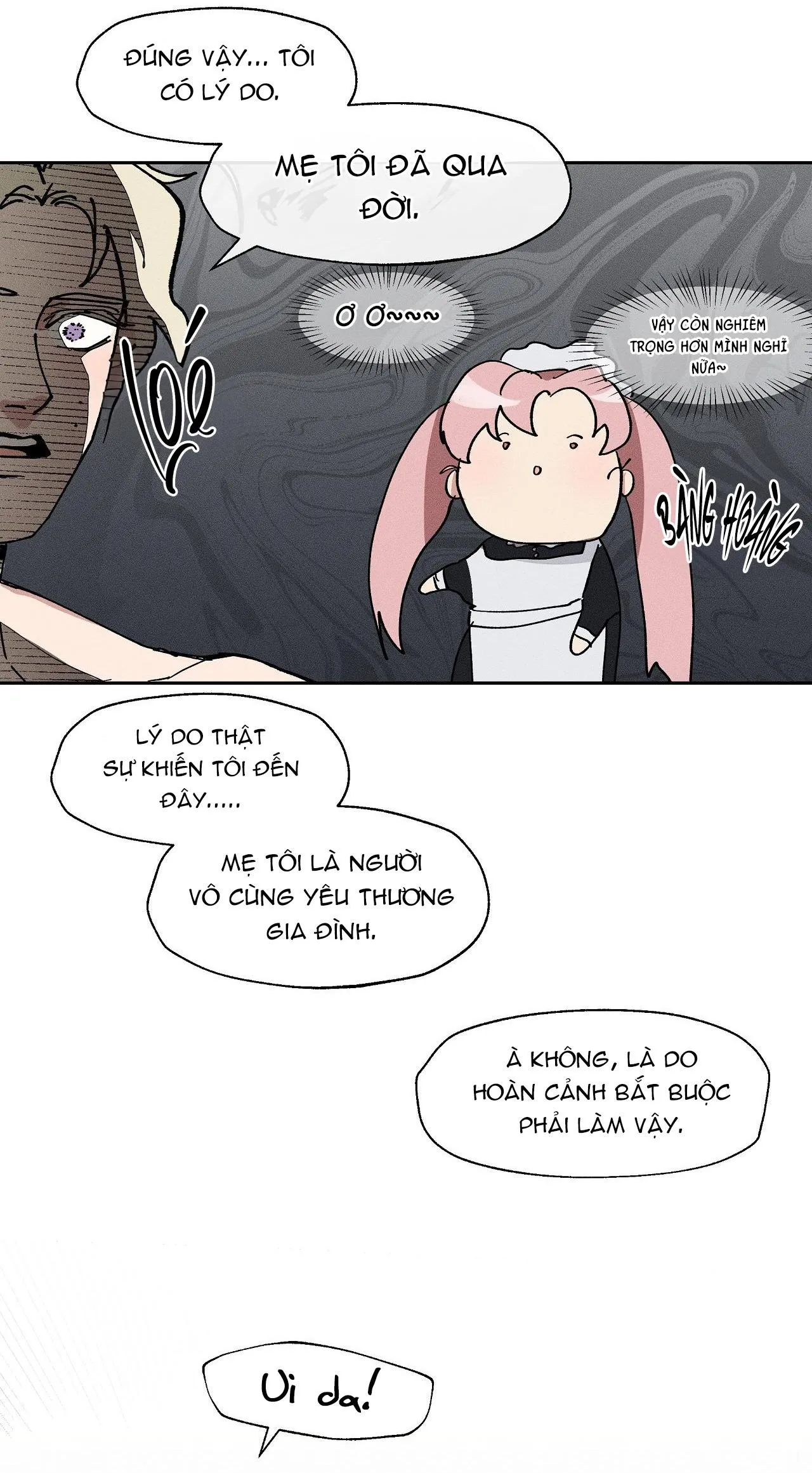 QUÁI THÚ CỦA BAHAL Chapter 6 Trang 28