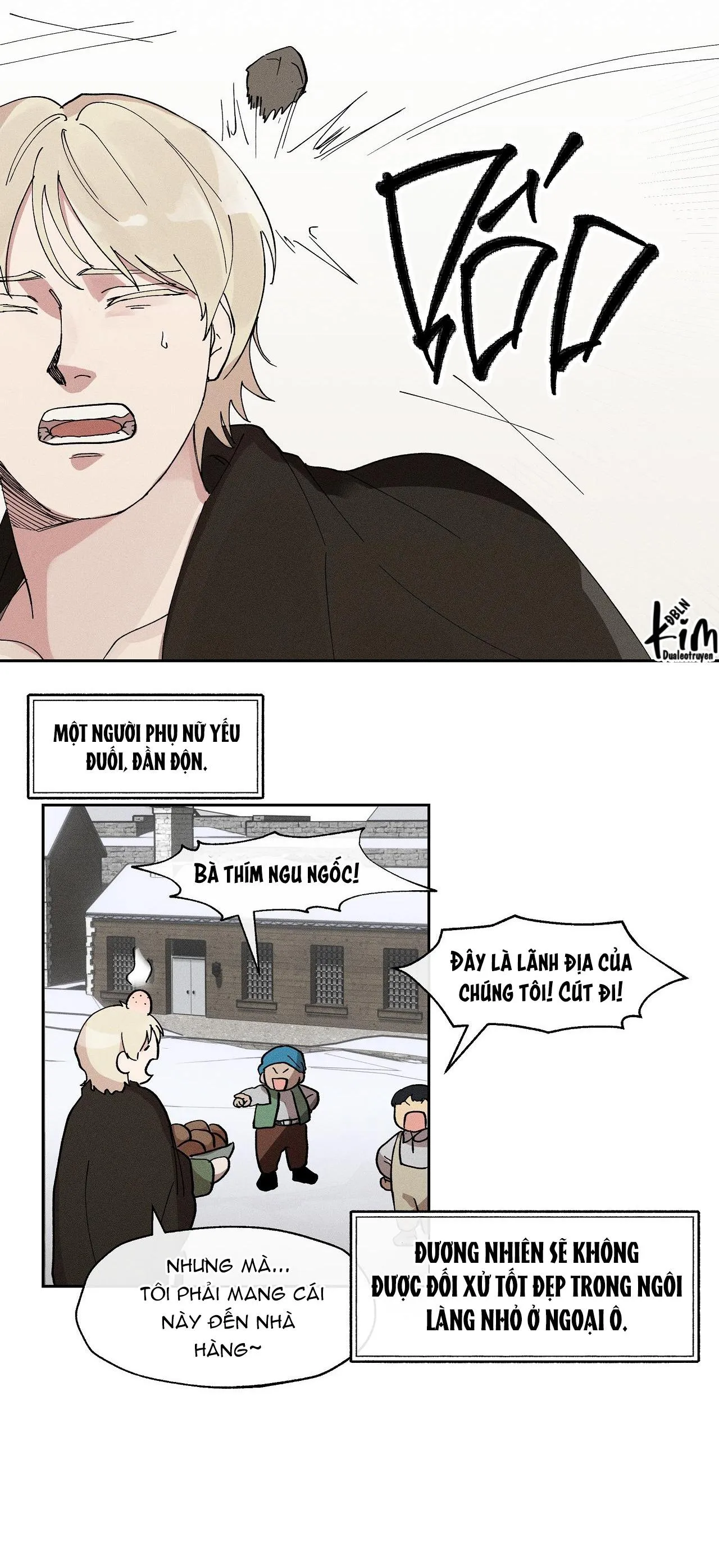 QUÁI THÚ CỦA BAHAL Chapter 6 Trang 29