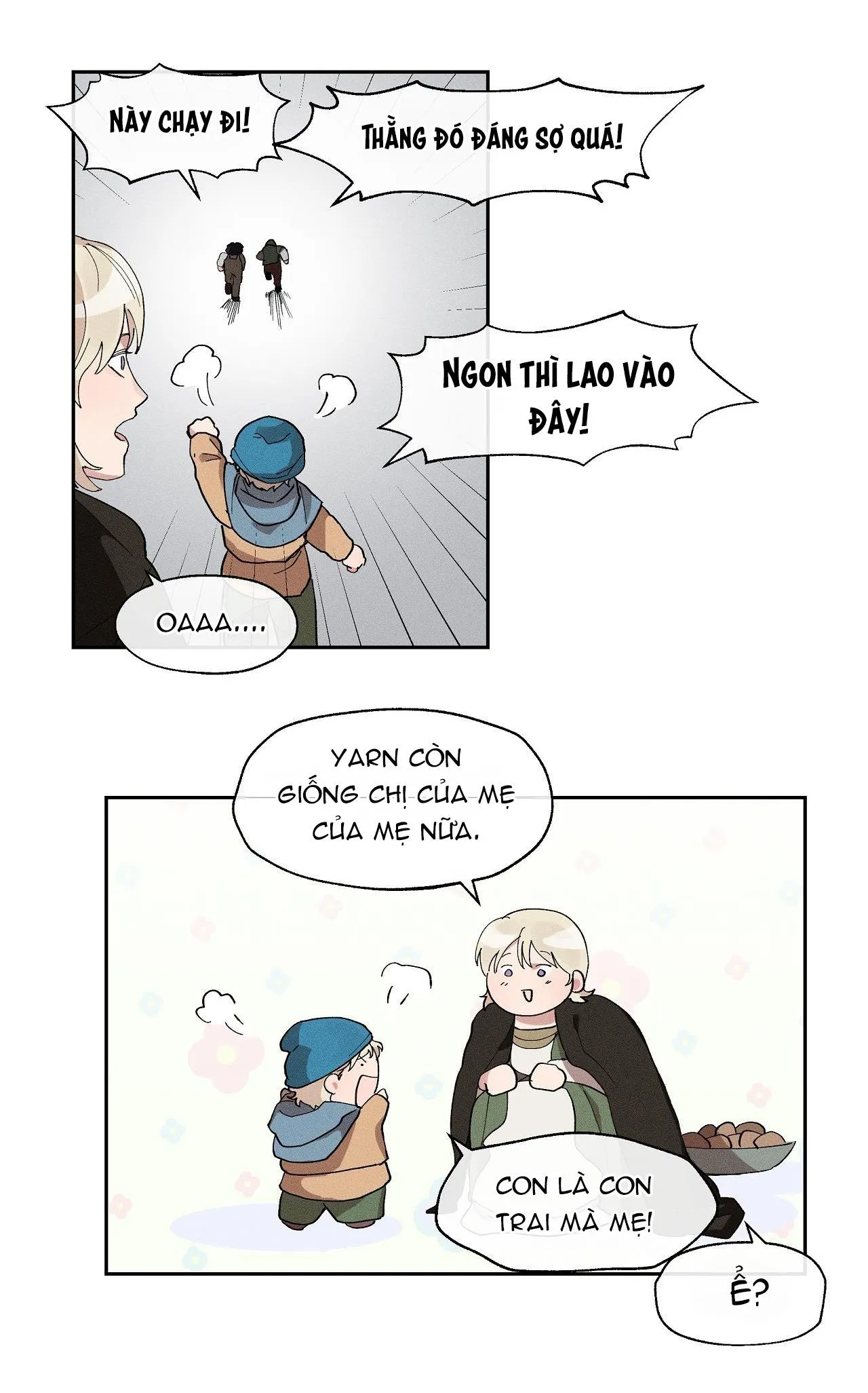 QUÁI THÚ CỦA BAHAL Chapter 6 Trang 31