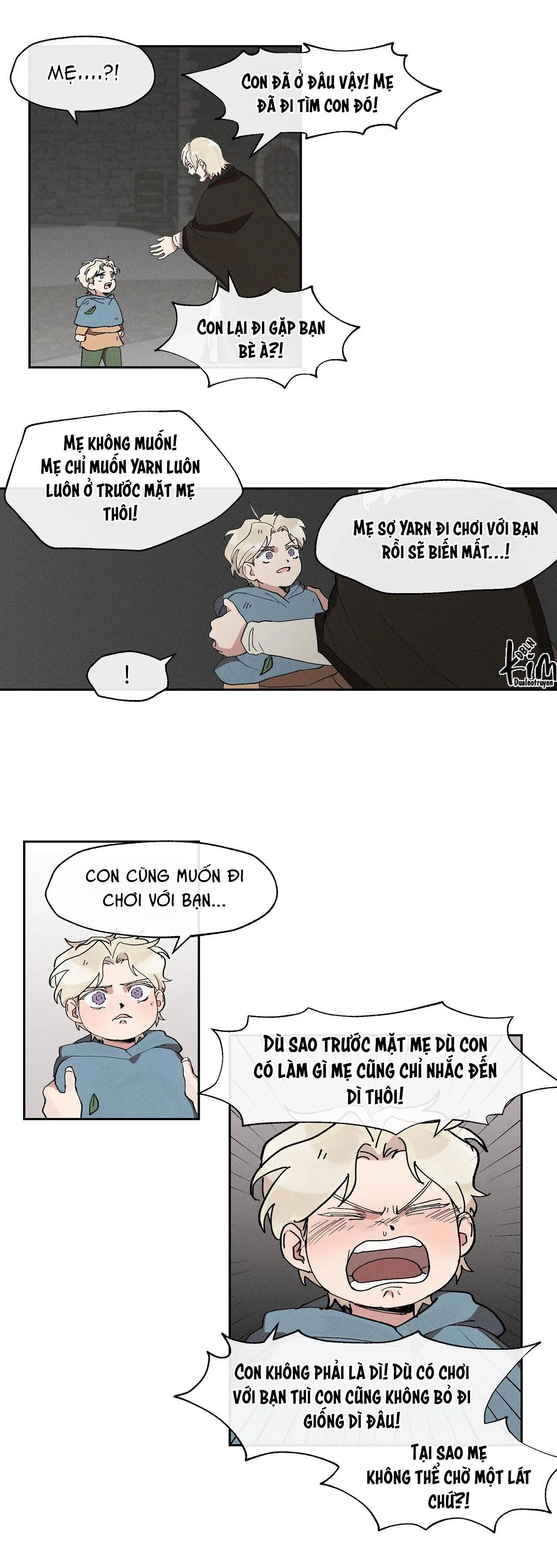 QUÁI THÚ CỦA BAHAL Chapter 6 Trang 33