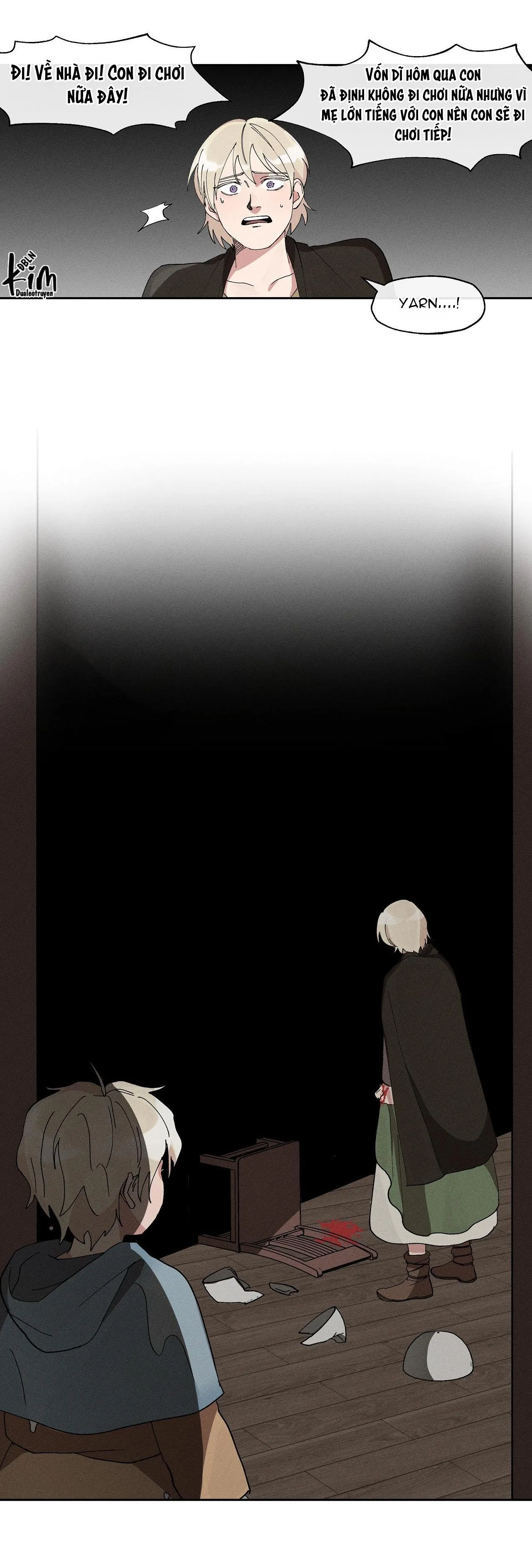 QUÁI THÚ CỦA BAHAL Chapter 6 Trang 34